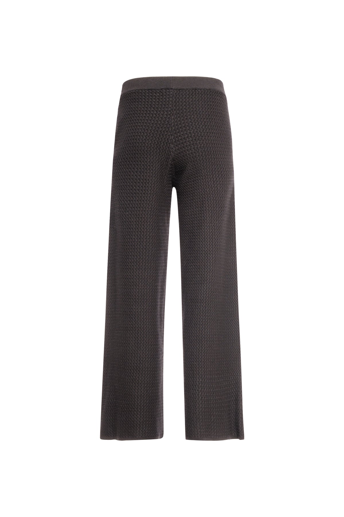 Pantalone wide a palazzo in maglia FS26WV3005K50401-K01 Fracomina