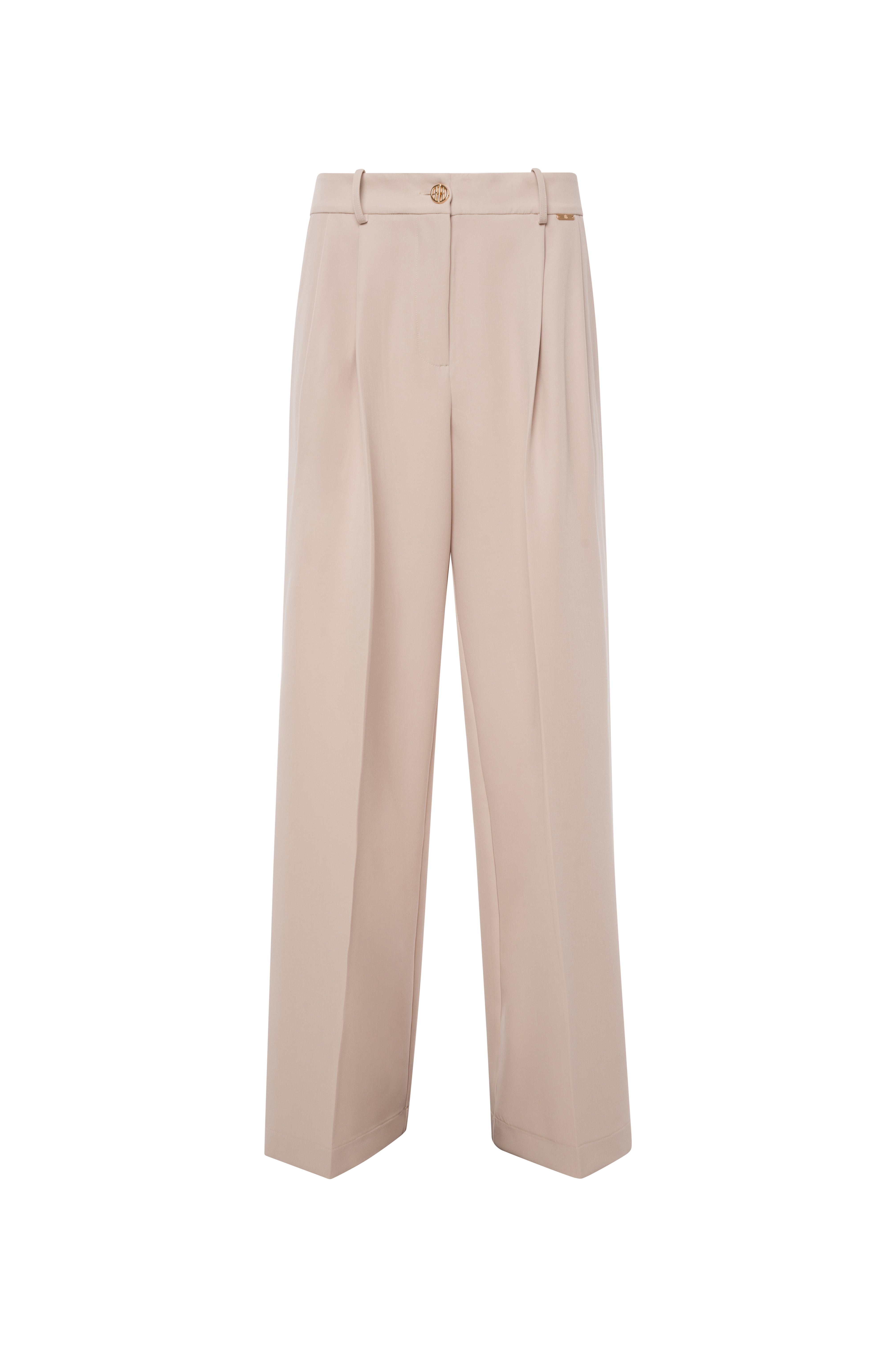 Pantalone wide a palazzo FRACOMINA — immagine 1 di 2