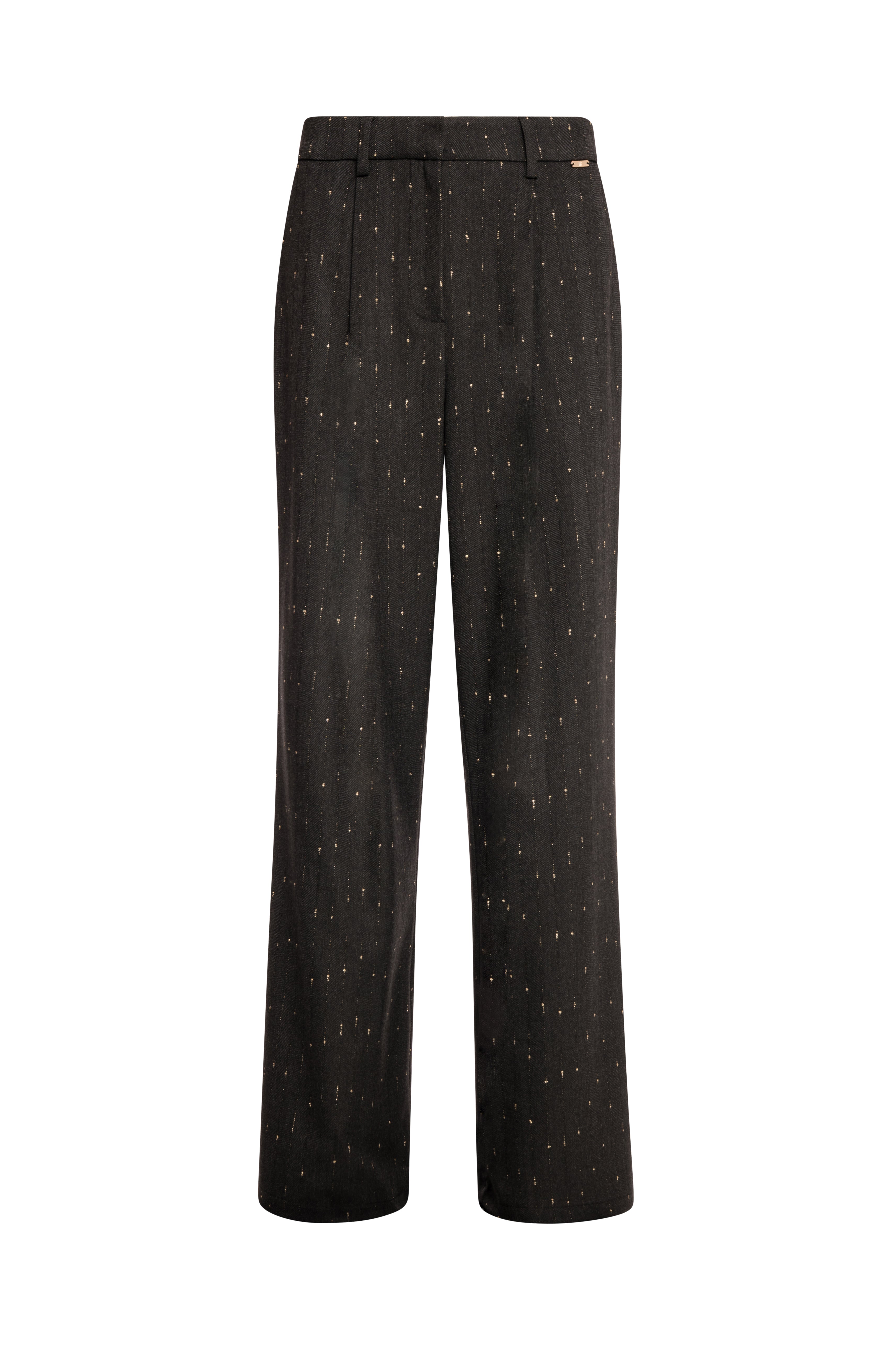 Pantalone wide a palazzo in tessuto gessato FS26WV3009W726Q7 FRACOMINA