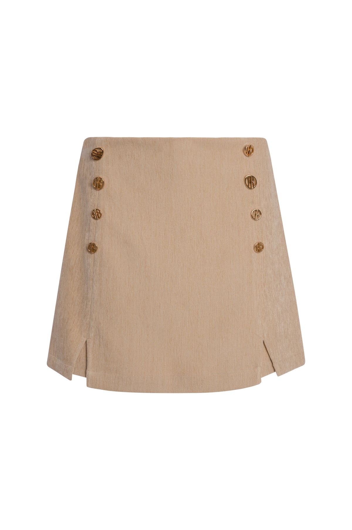 Gonna pantalone corta regular in velluto FS26WV6001W59701-K14 Fracomina