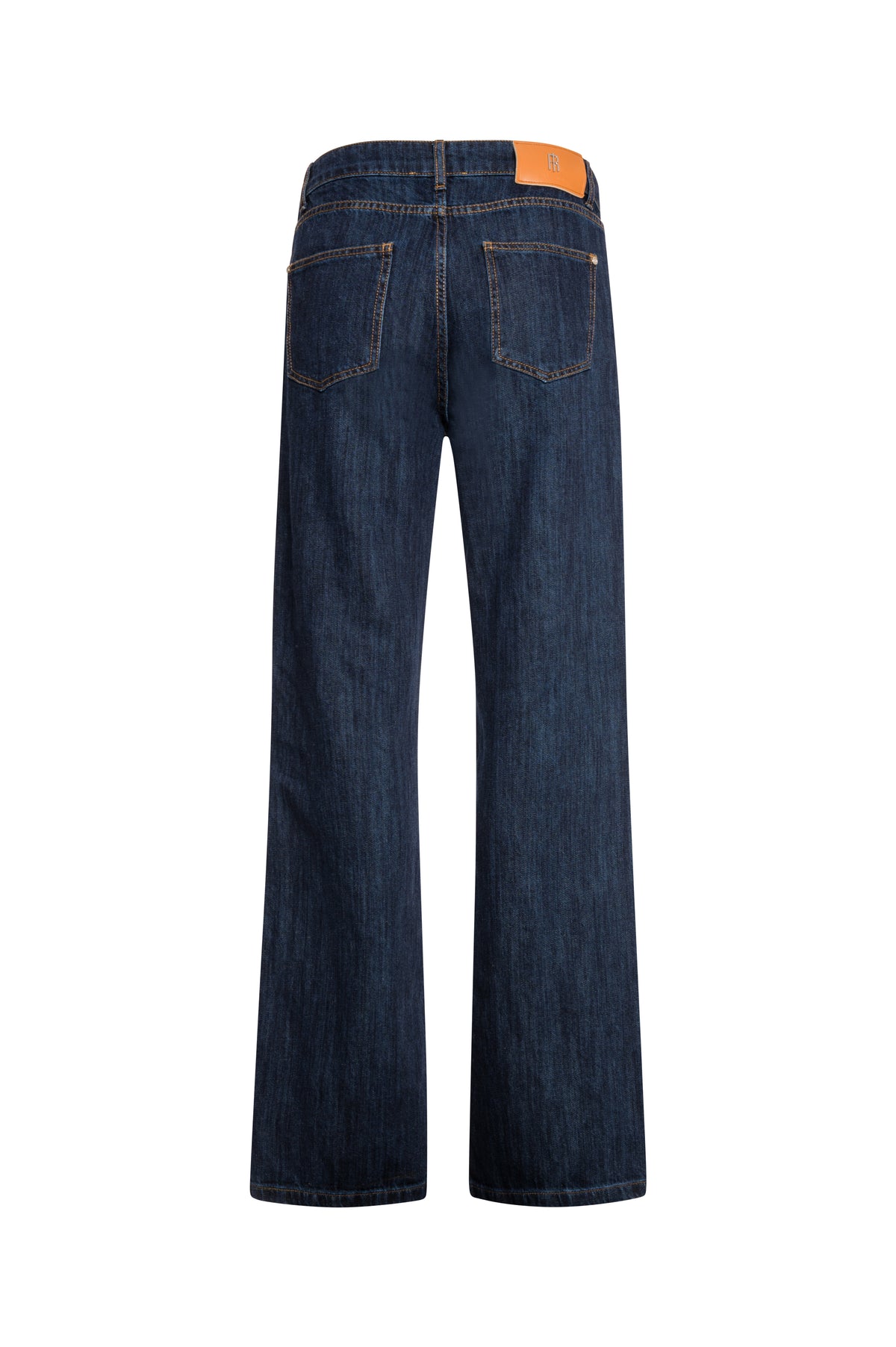 Jeans bootcut in denim con lavaggio scuro FS26WVA001D40993 FRACOMINA
