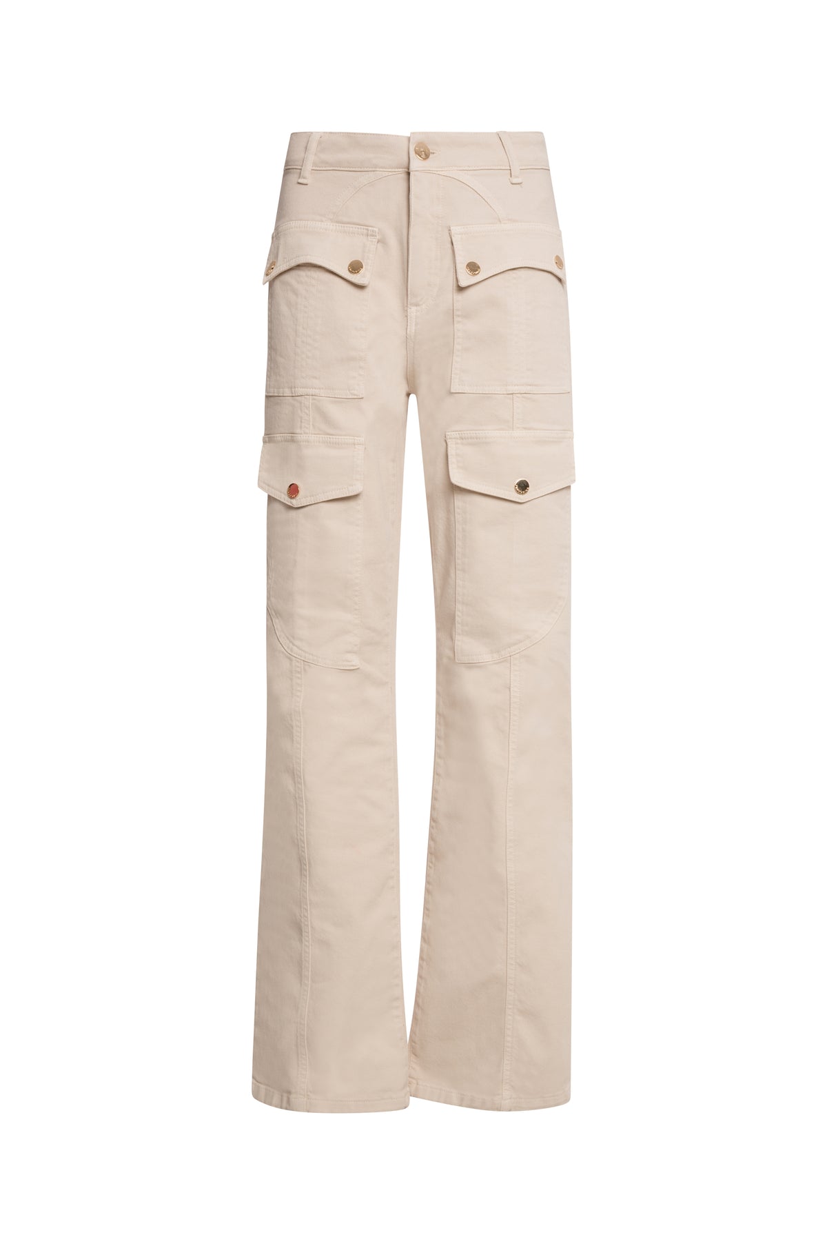 Pantalone bootcut in cotone FS26WVA001W67601-K23 Fracomina