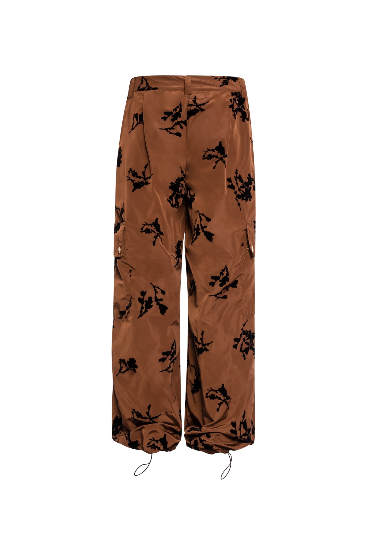 Pantalone cargo con fiori FS26WVC002W454K2 FRACOMINA