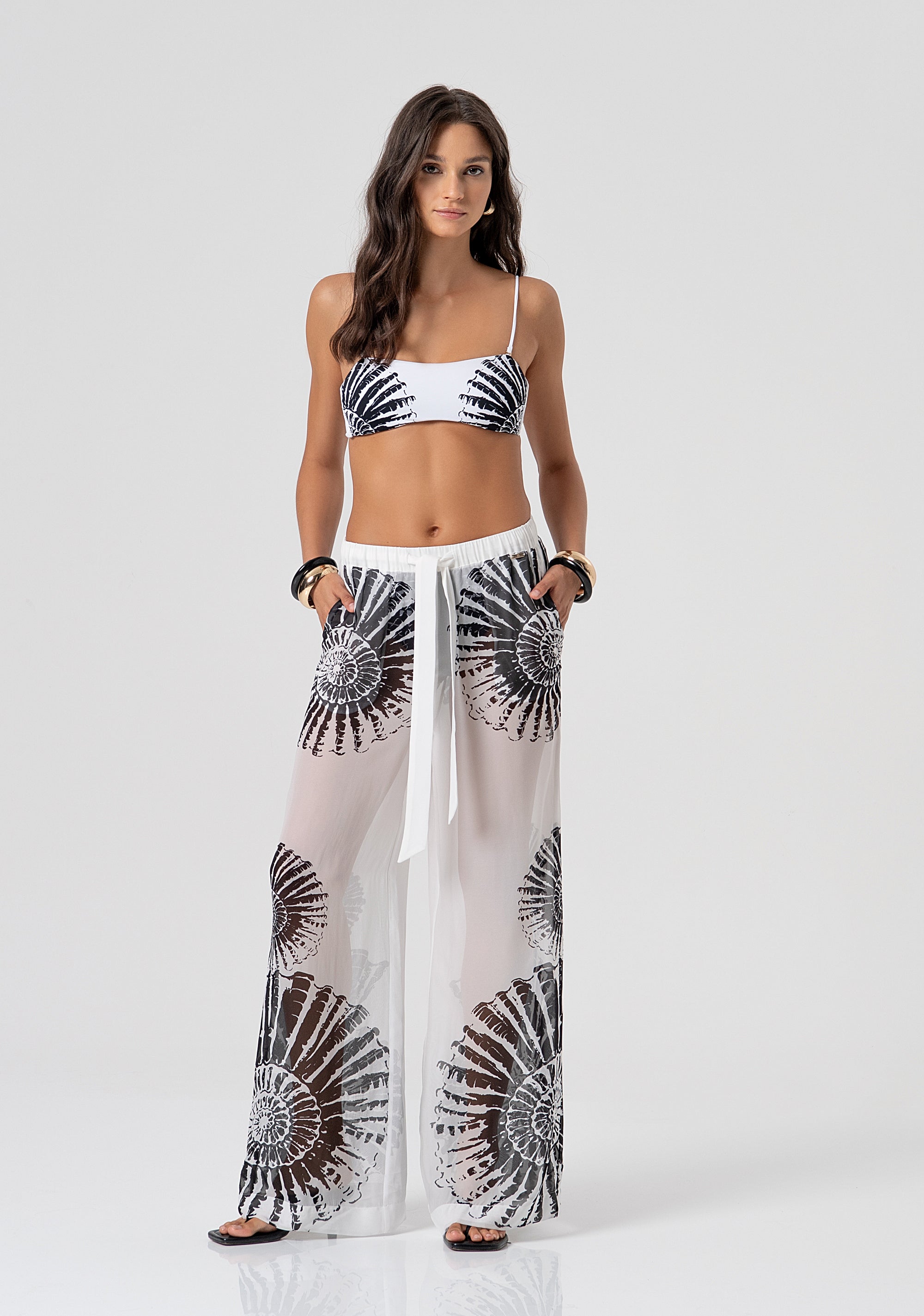 Slip costume con stampa FV26SM1007J493J4-053 Fracomina