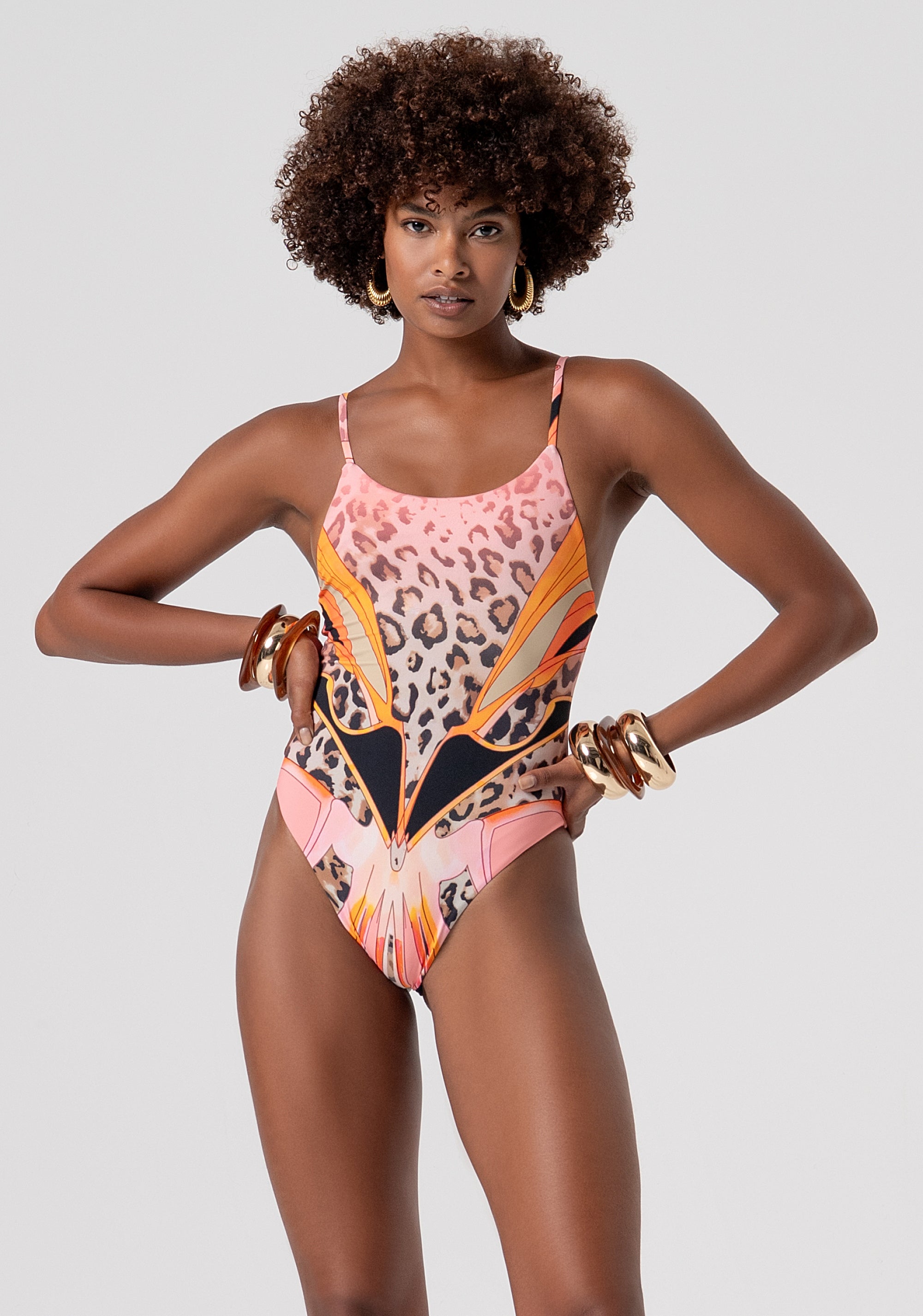 Costume intero in fantasia FV26SN1002J493J8-222 Fracomina