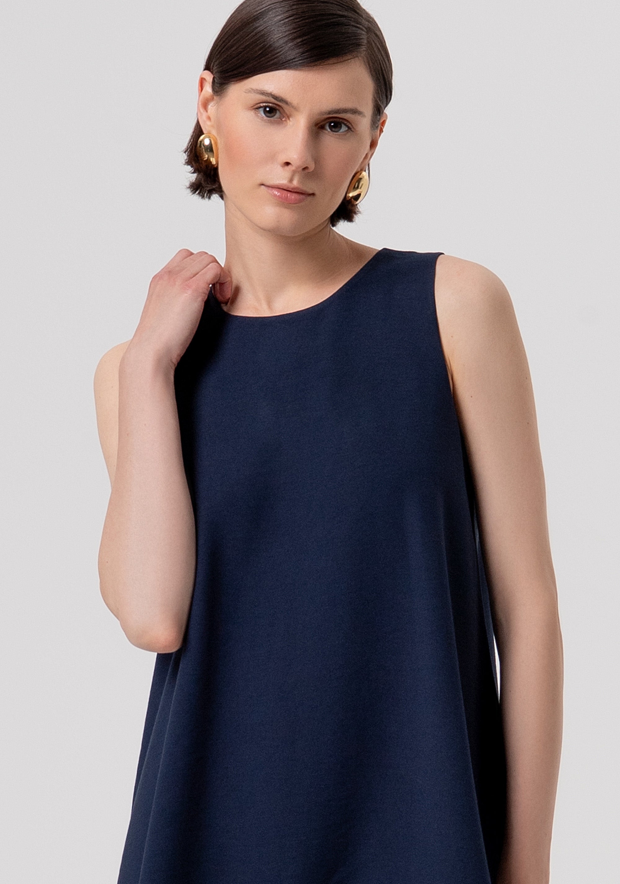 Abito linea ad A mini FY26SD1040W83601-117 Fracomina