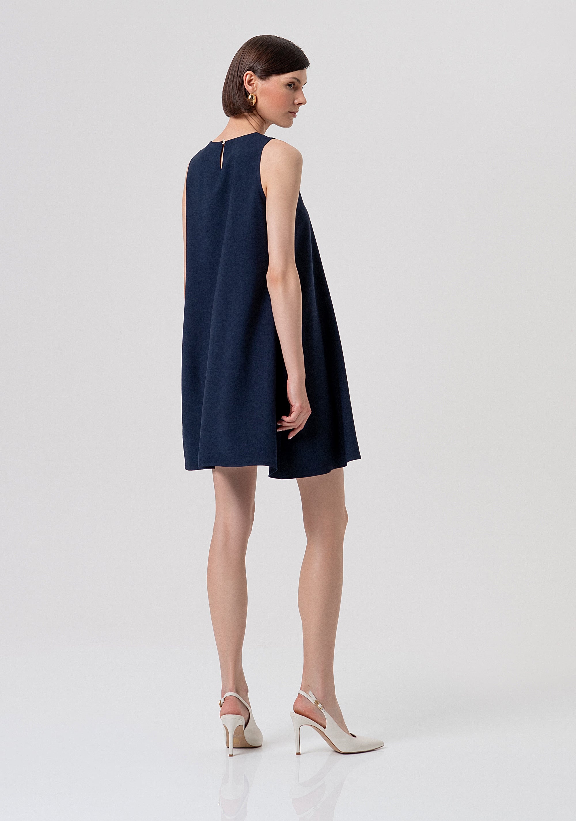 Abito linea ad A mini FY26SD1040W83601-117 Fracomina