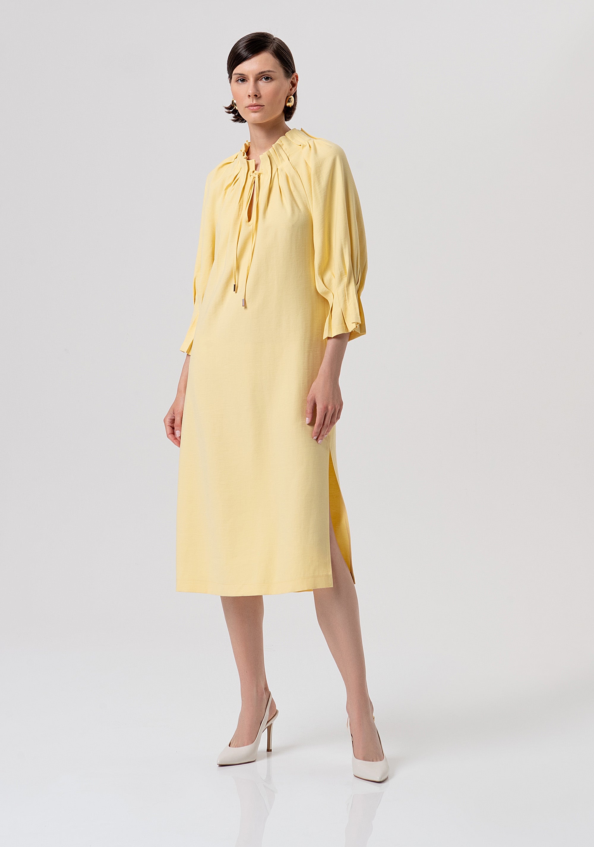 Abito linea ad A midi FY26SD2026W83601-184 Fracomina