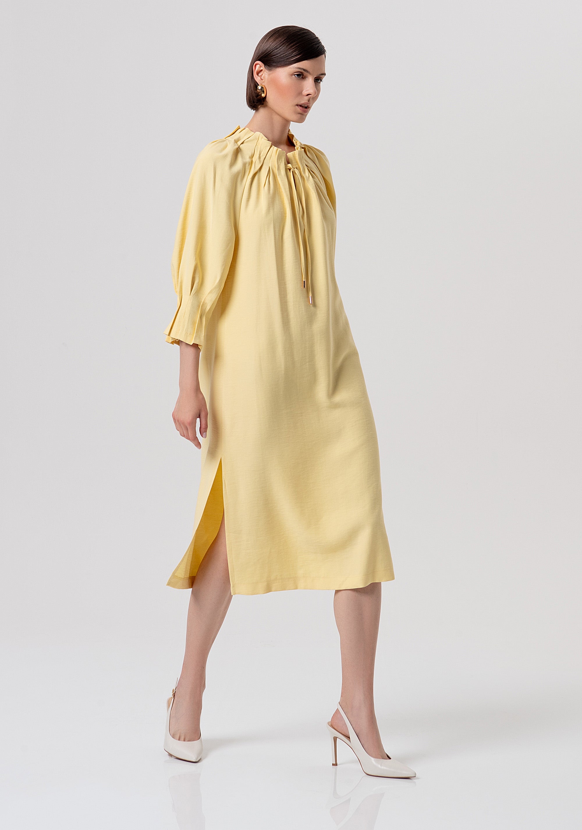 Abito linea ad A midi FY26SD2026W83601-184 Fracomina