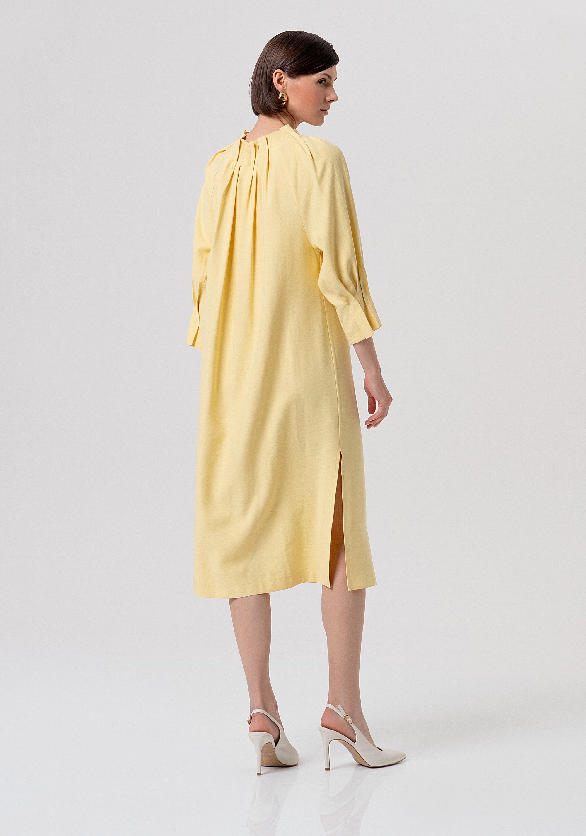 Abito linea ad A midi FY26SD2026W83601-184 Fracomina