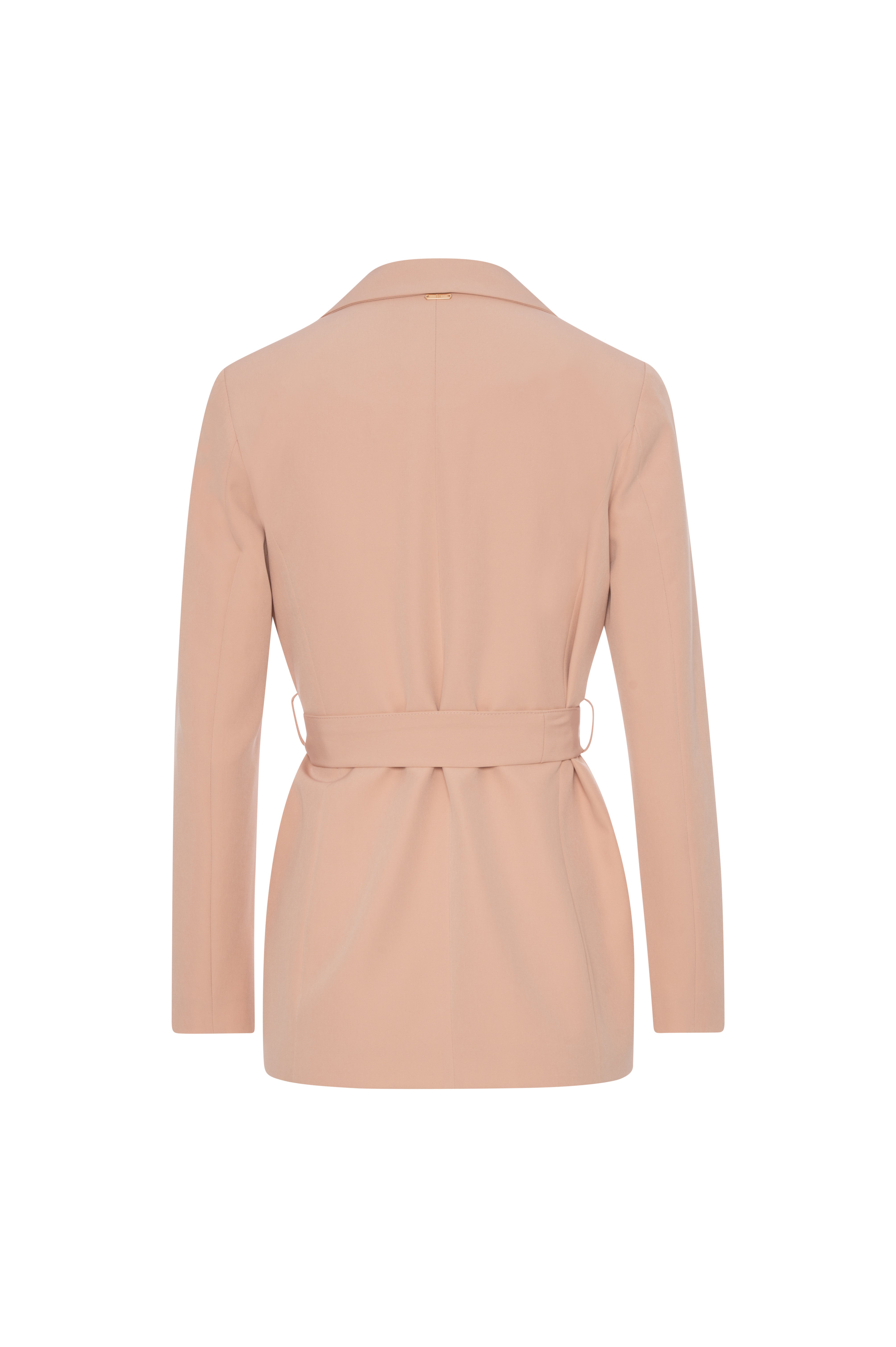 Blazer regular doppiopetto con fusciacca in vita FRACOMINA — immagine 6 di 6