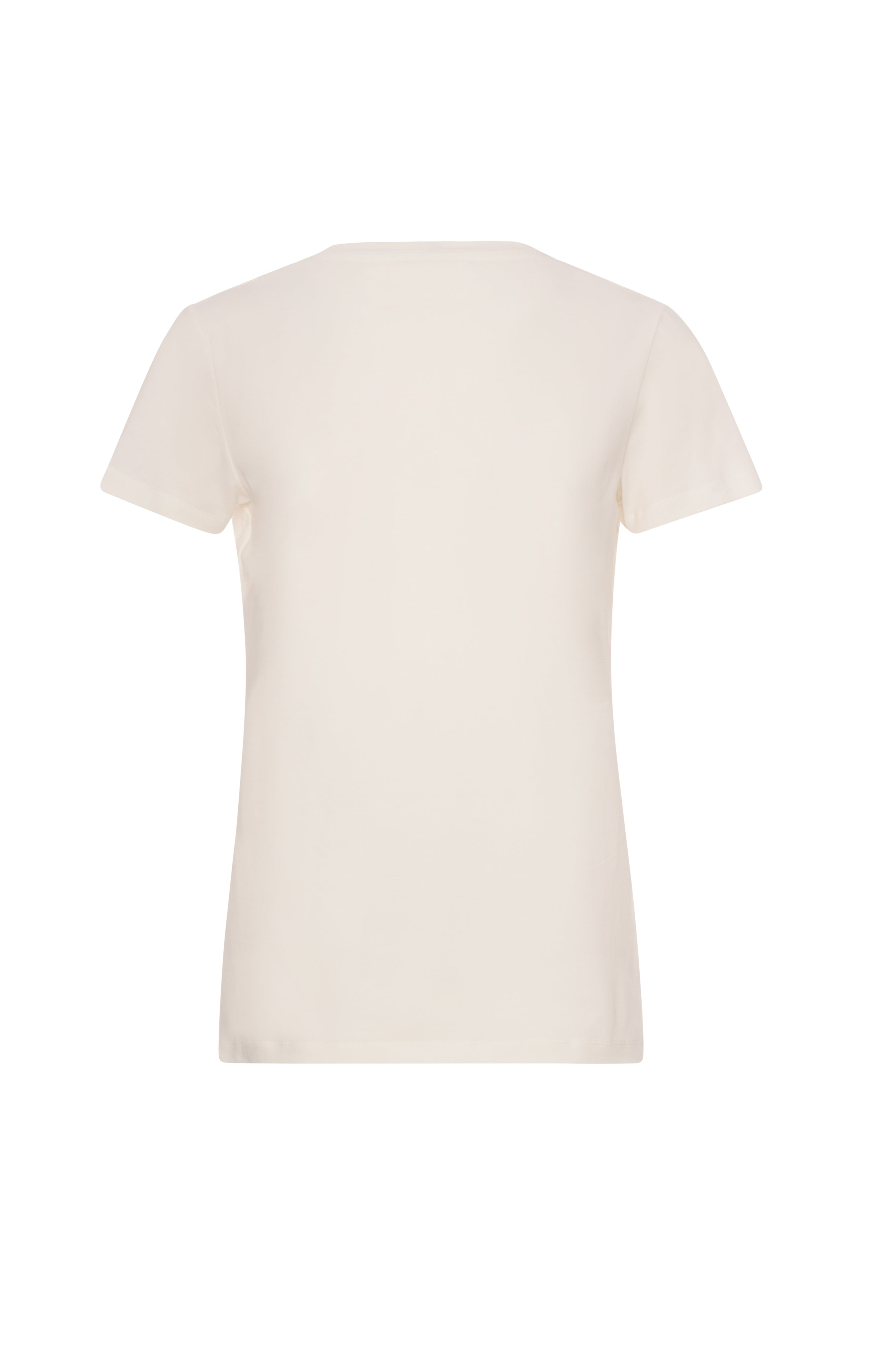 T-shirt regular in jersey di cotone FRACOMINA — immagine 2 di 2