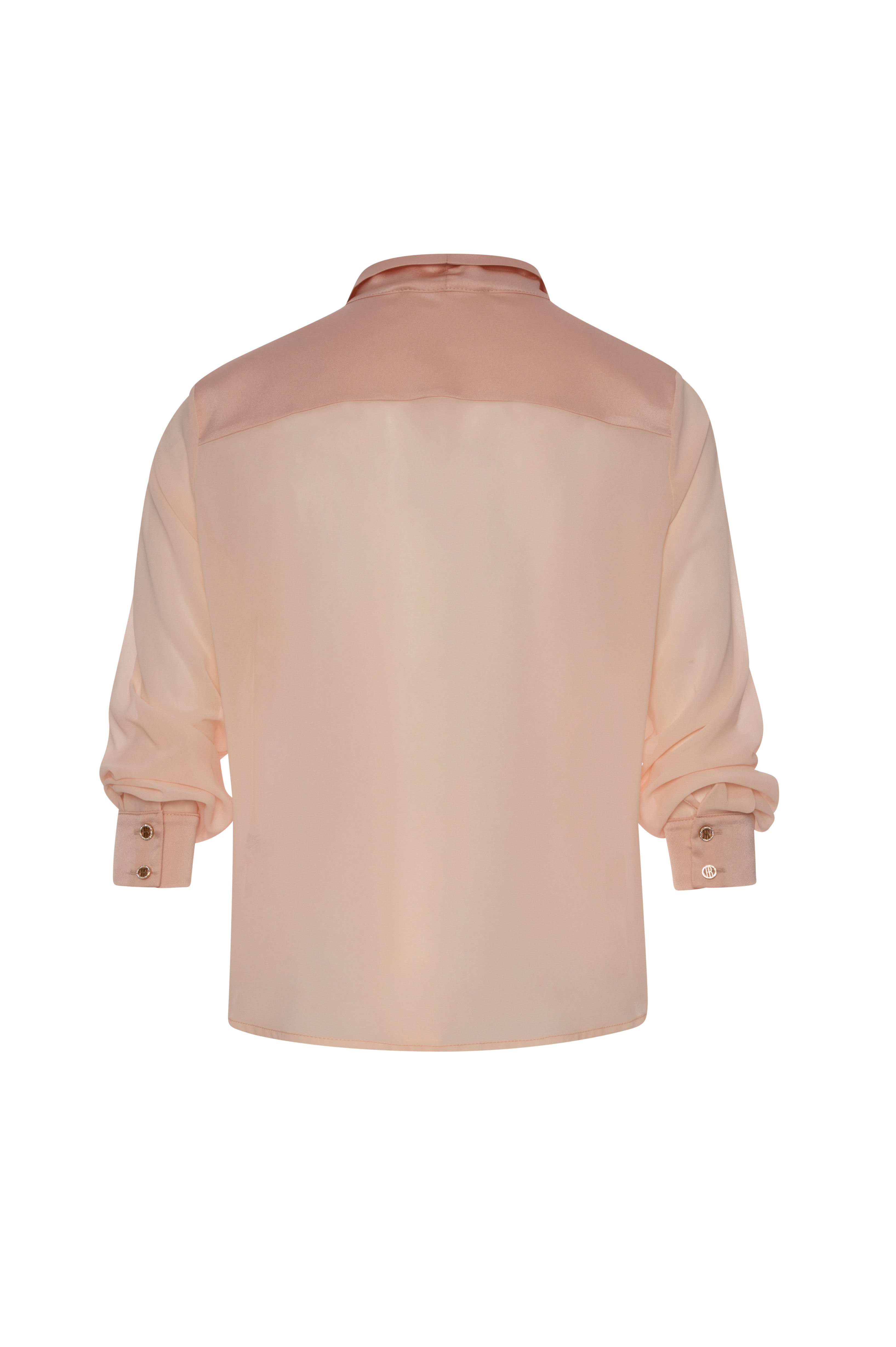 Camicia regular con fiocco sul collo FY26WT6017W41201-KF0 Fracomina