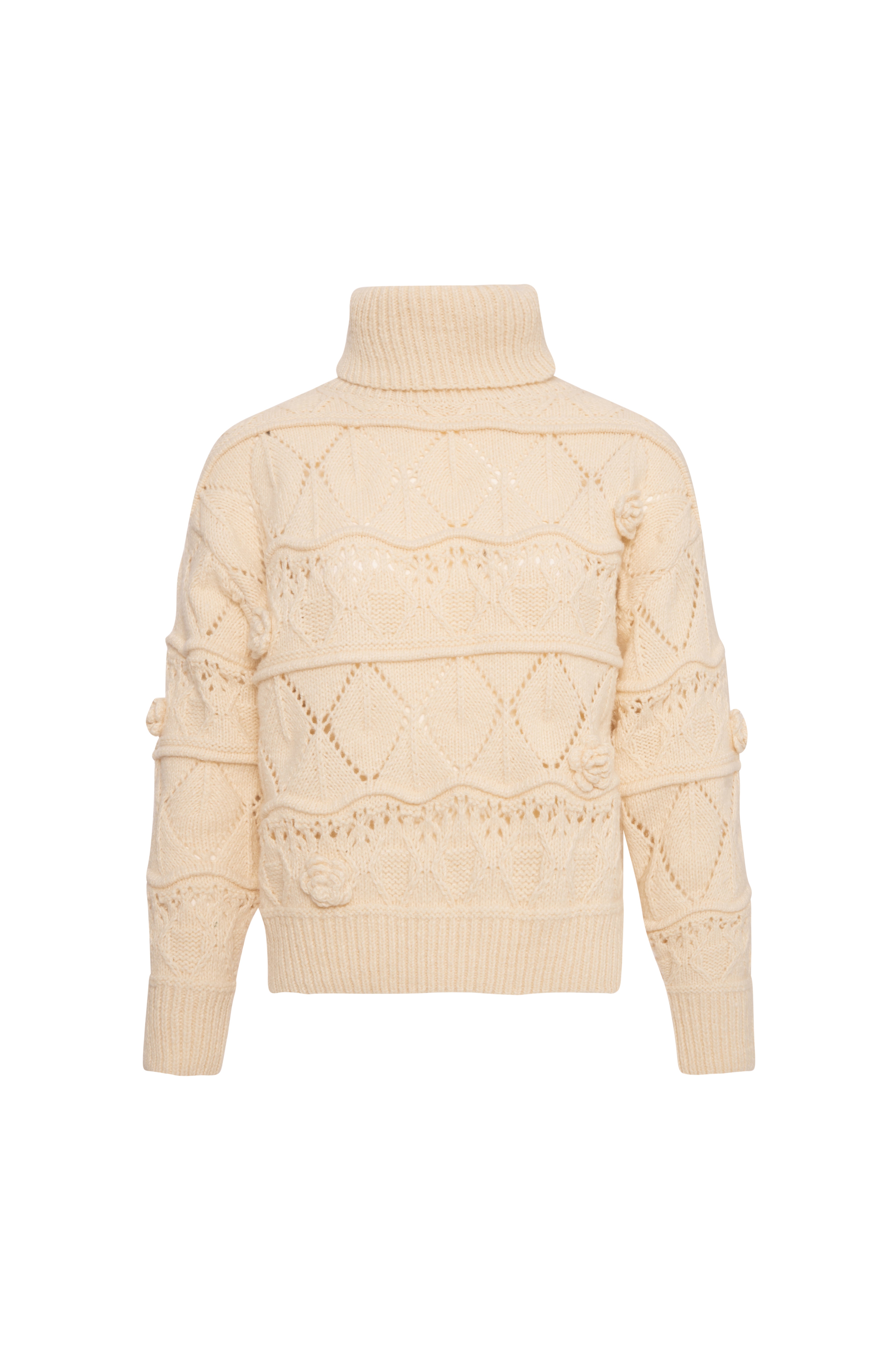 Maglia over con lana FRACOMINA — immagine 1 di 2