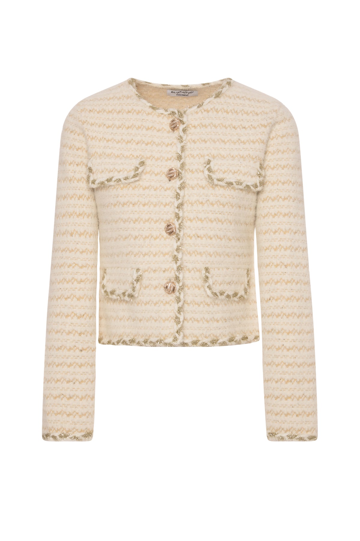 Cardigan regular multicolor FY26WT8036K456Q7-KH4 Fracomina