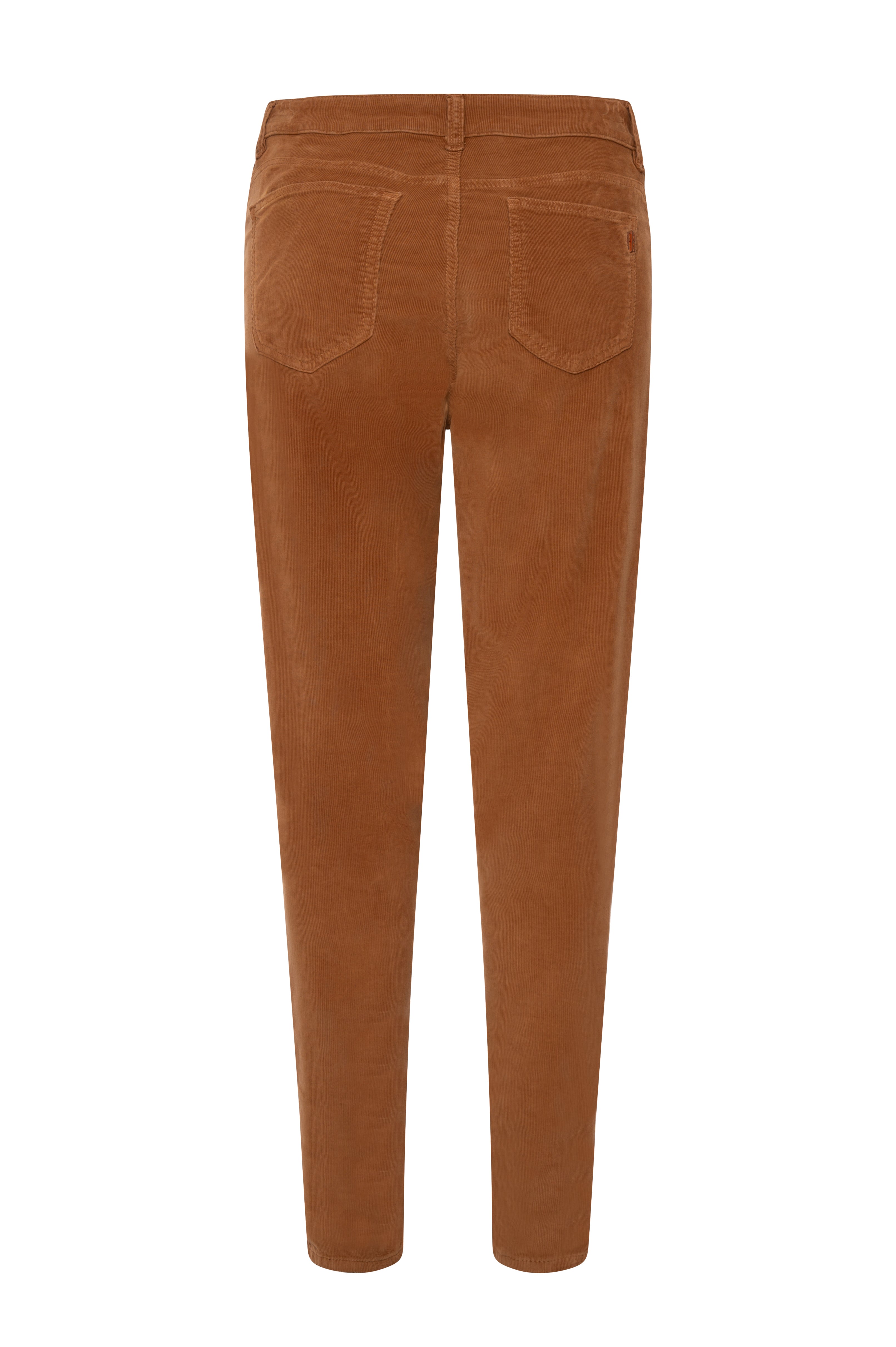 Pantalone slim in velluto mille righe FRACOMINA — immagine 4 di 8