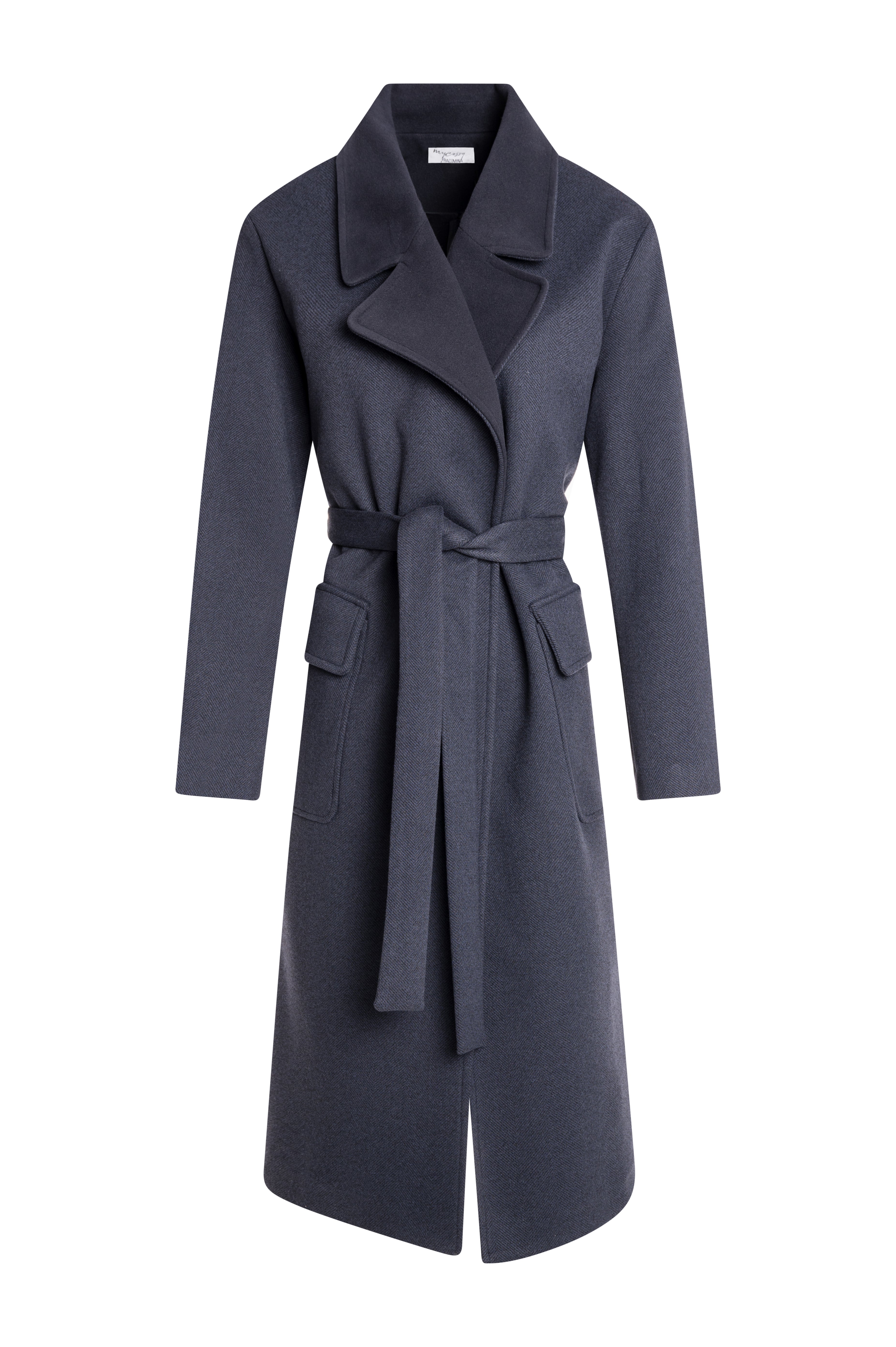 Cappotto regular lungo in panno FZ26WC1001W86401 FRACOMINA