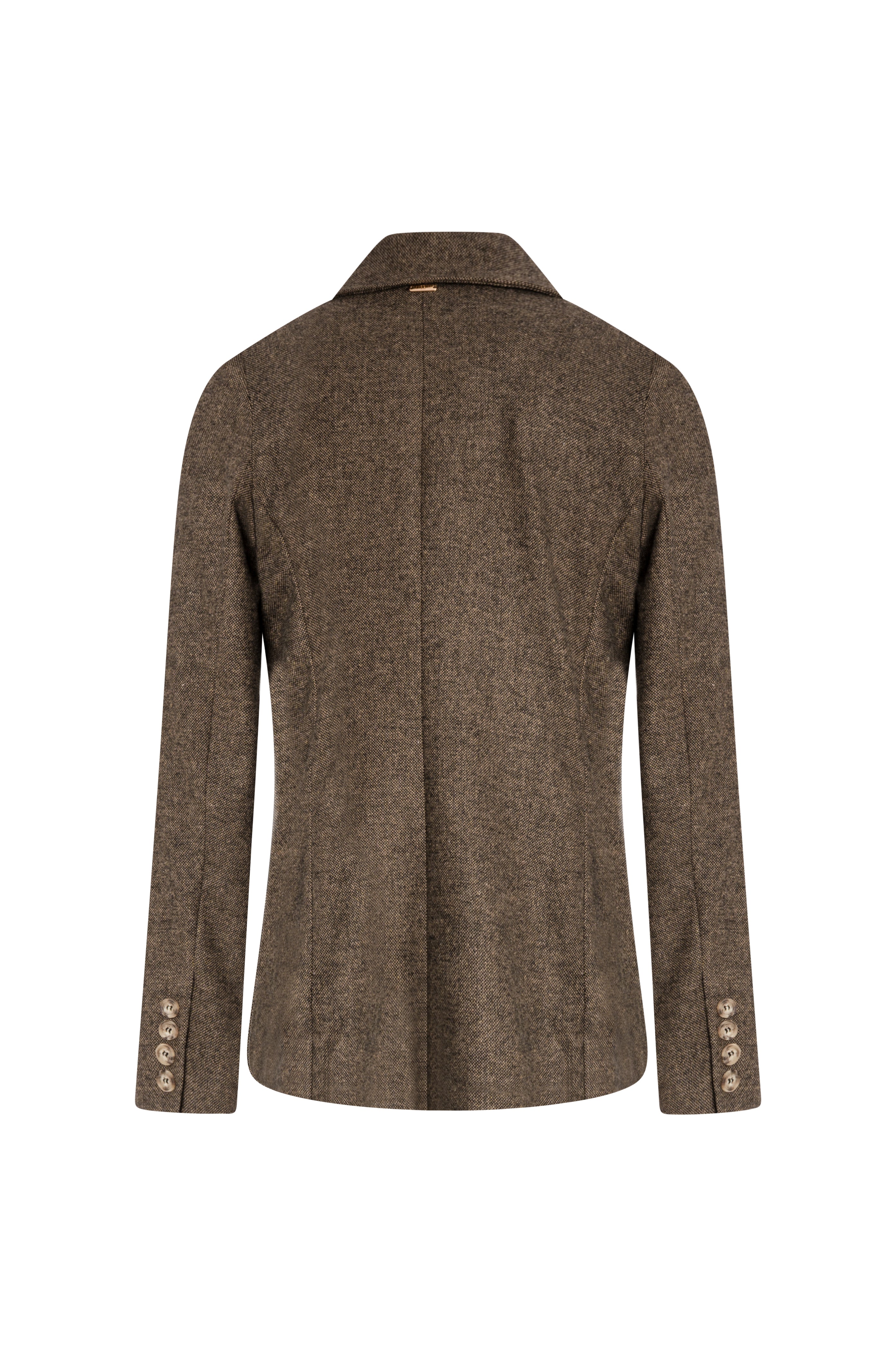 Blazer regular doppiopetto con lana FZ26WJ3001W73601 FRACOMINA