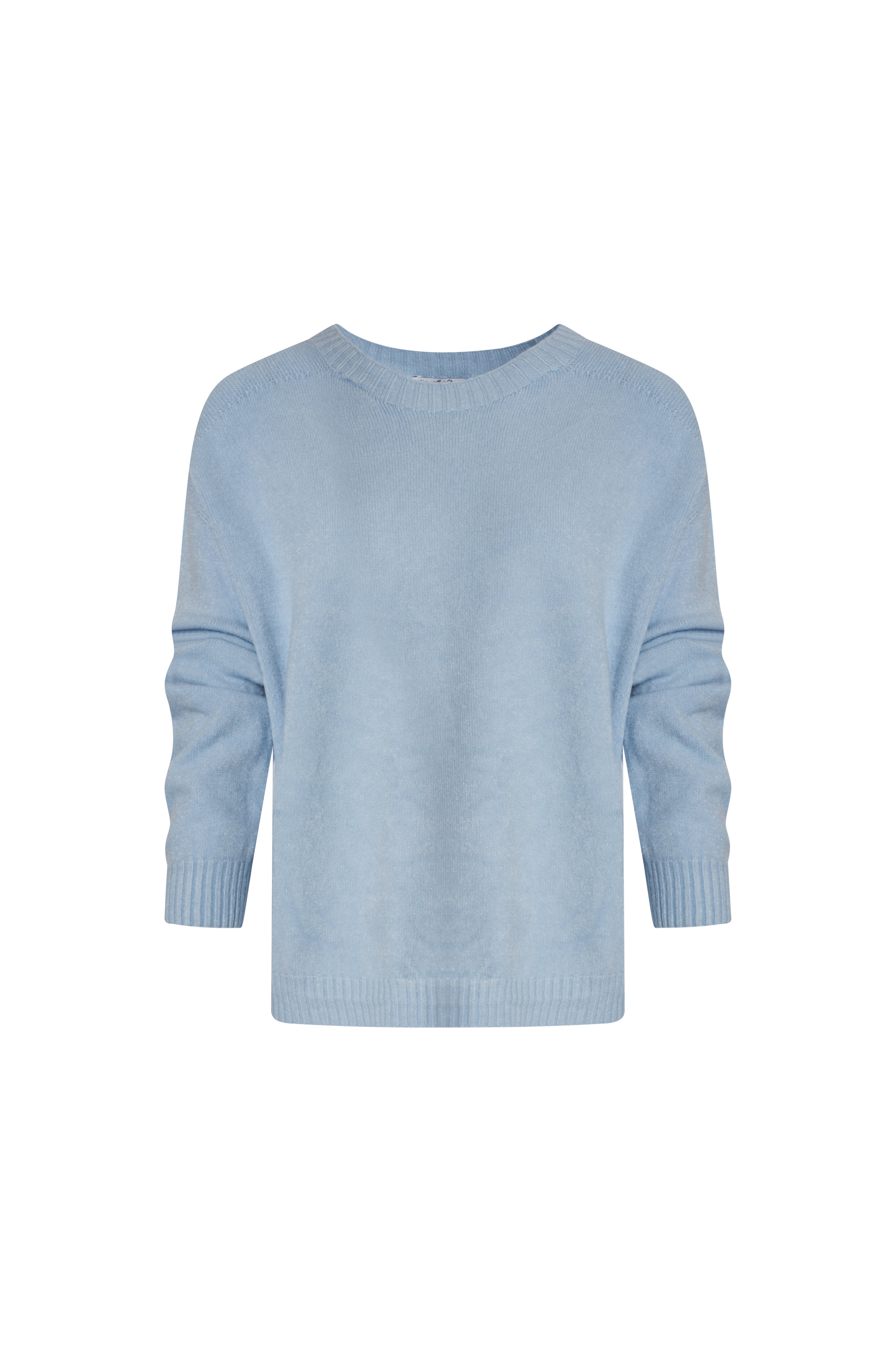 Maglia regular girocollo FZ26WT7003K53801-KB1 Fracomina