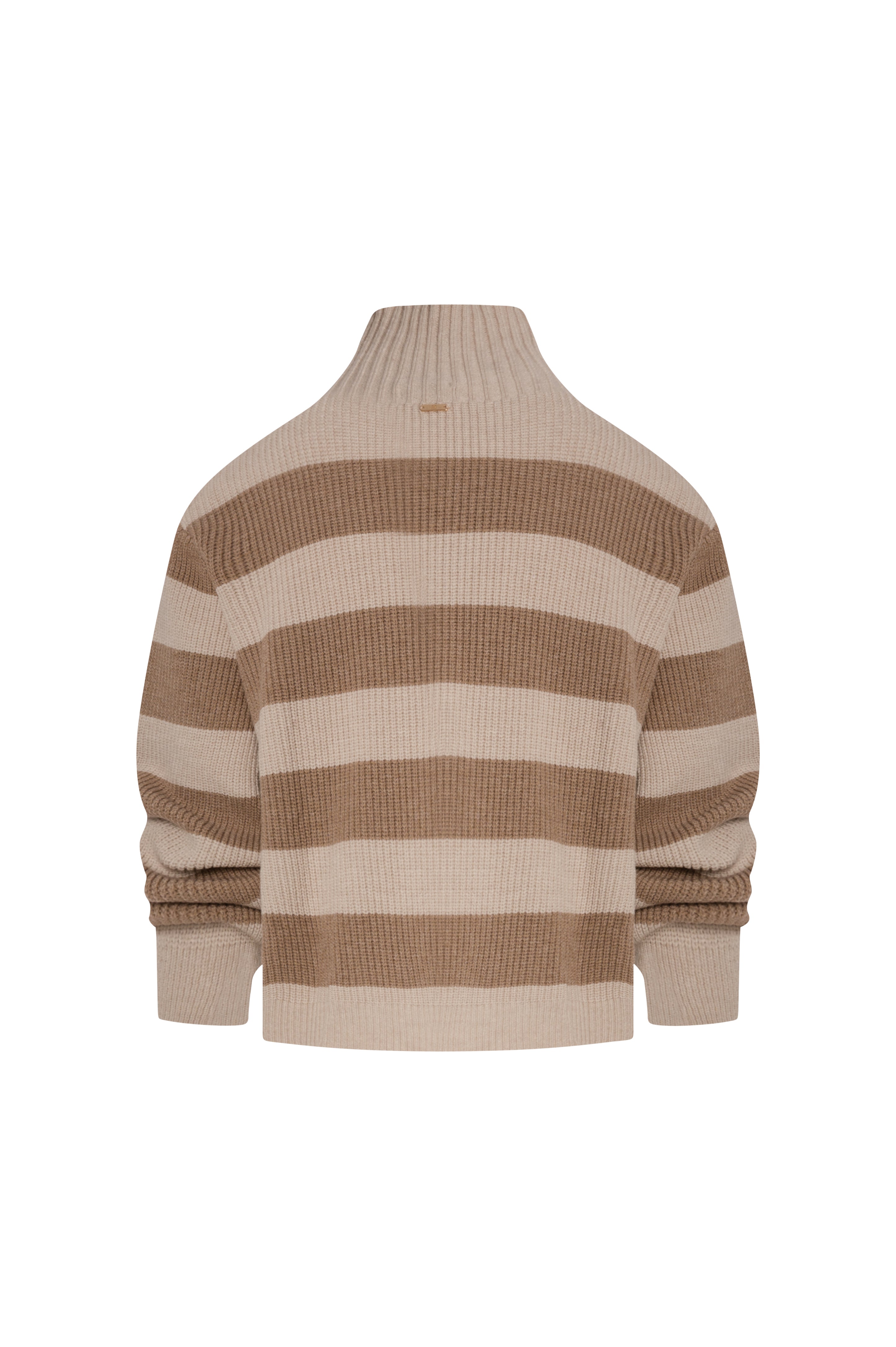 Maglia regular a righe FZ26WT7004K538N8-KM5 Fracomina