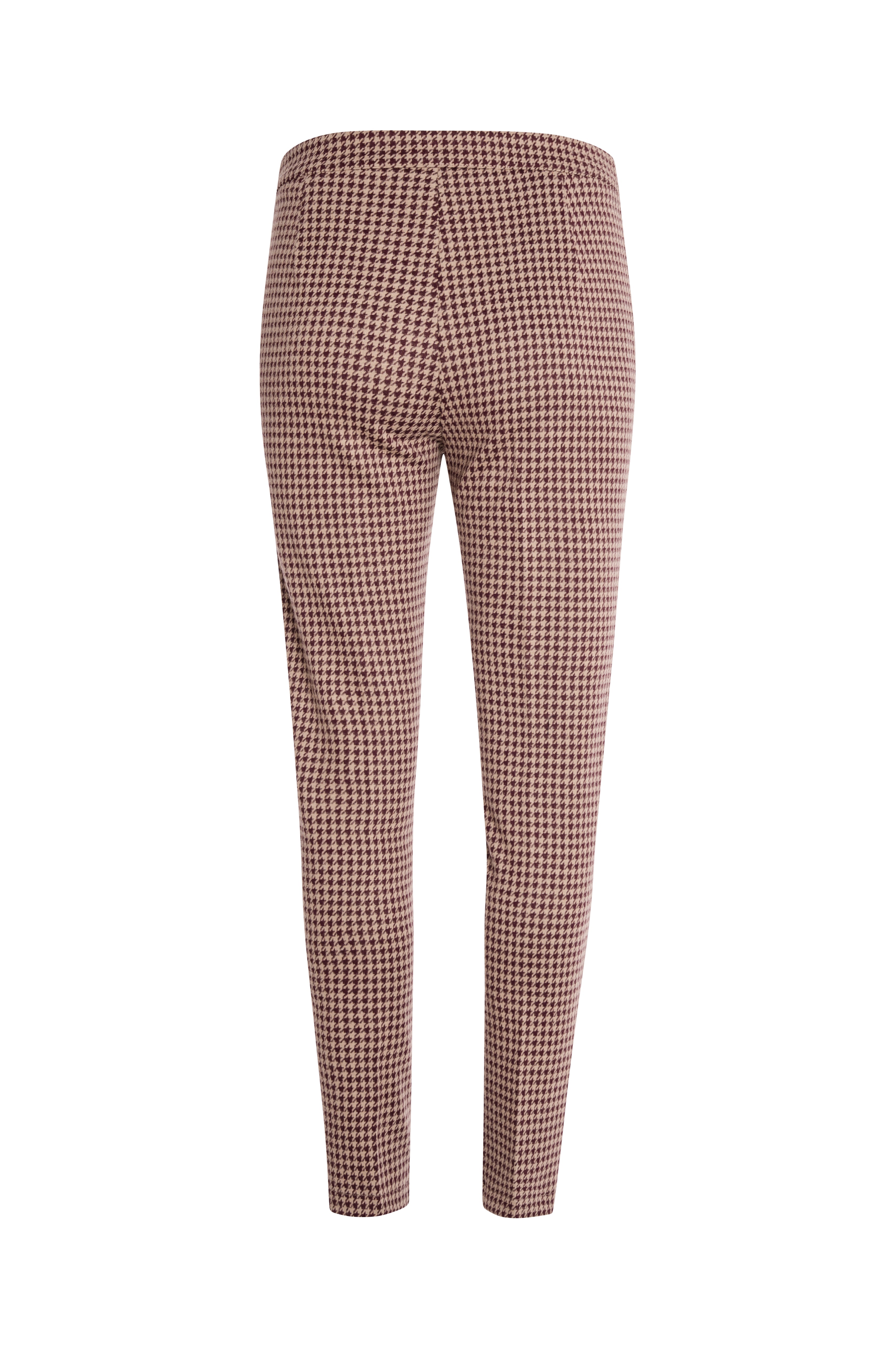 Pantalone slim in pied de poule FZ26WV1001W461F6-KM7 Fracomina