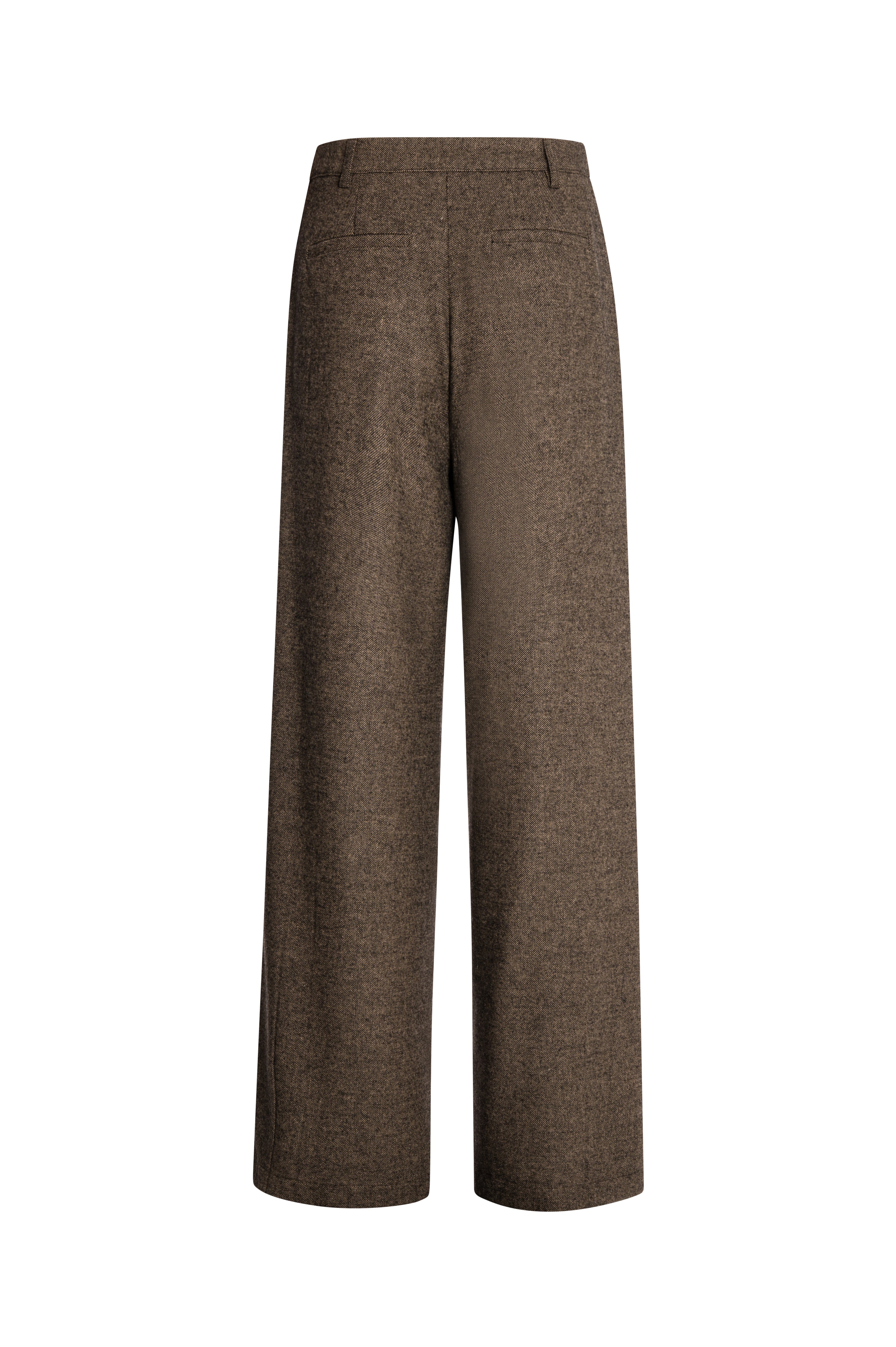 Pantalone wide a palazzo in tweed FZ26WV3002W73601 FRACOMINA