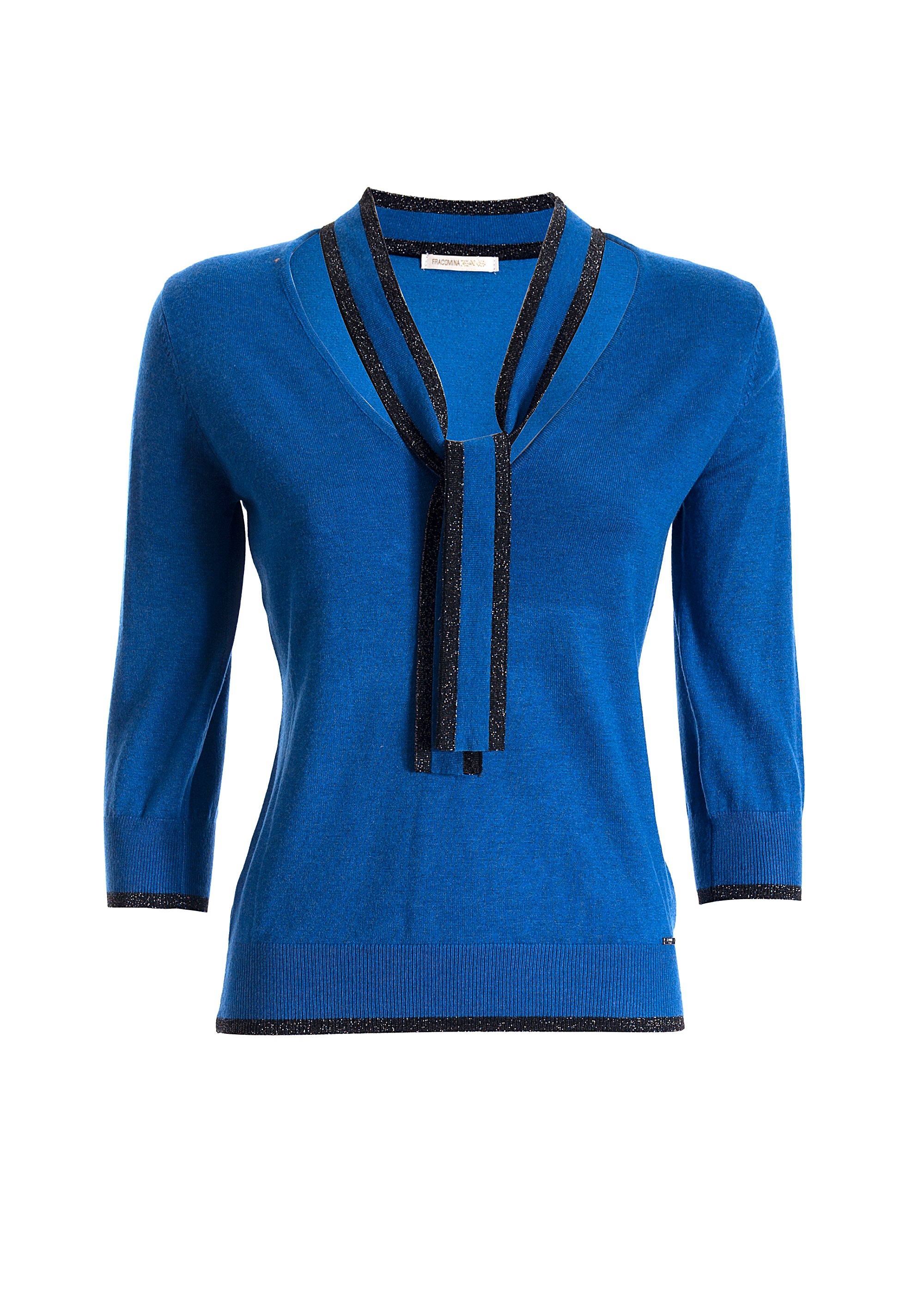 Maglia regular con scollo ampio
