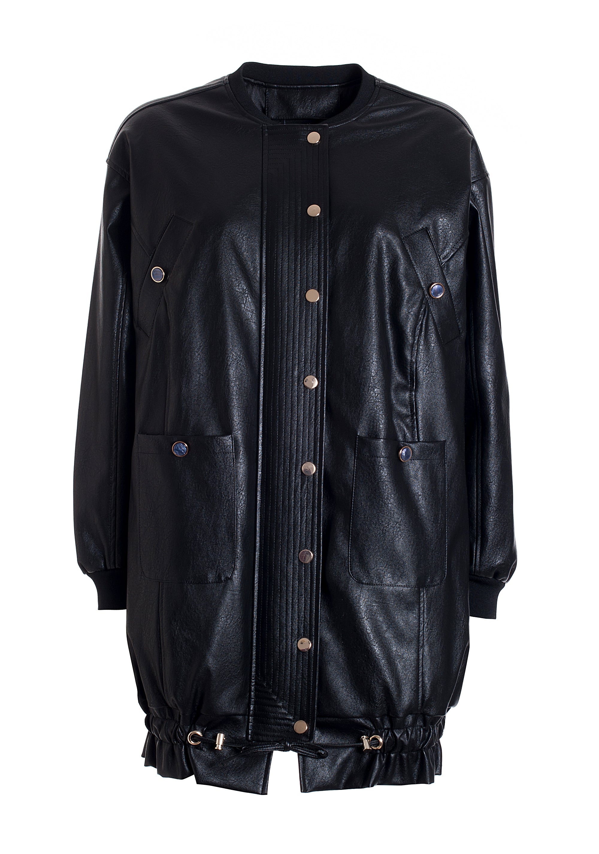Giacca bomber regular lungo
