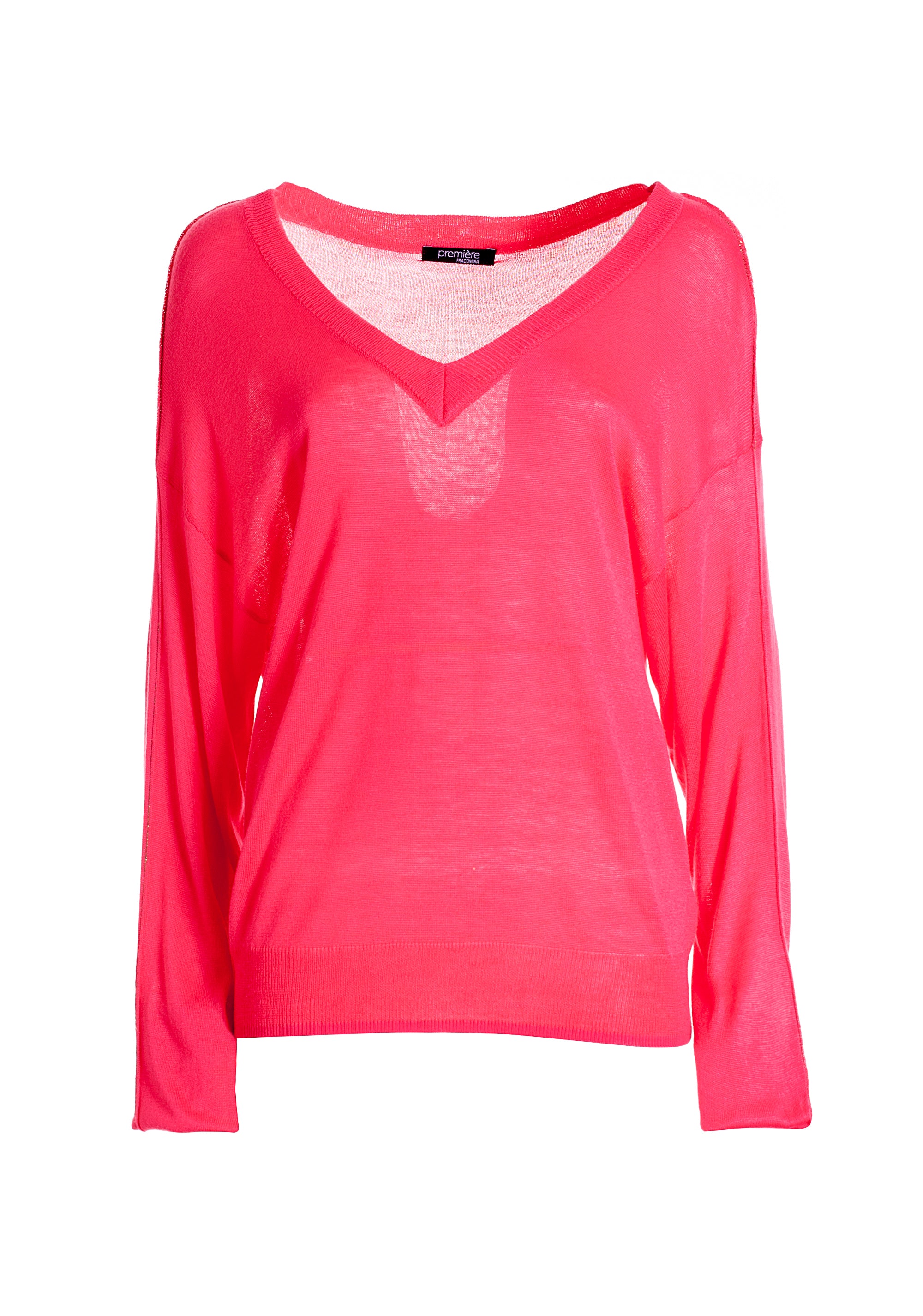 Maglia over in viscosa