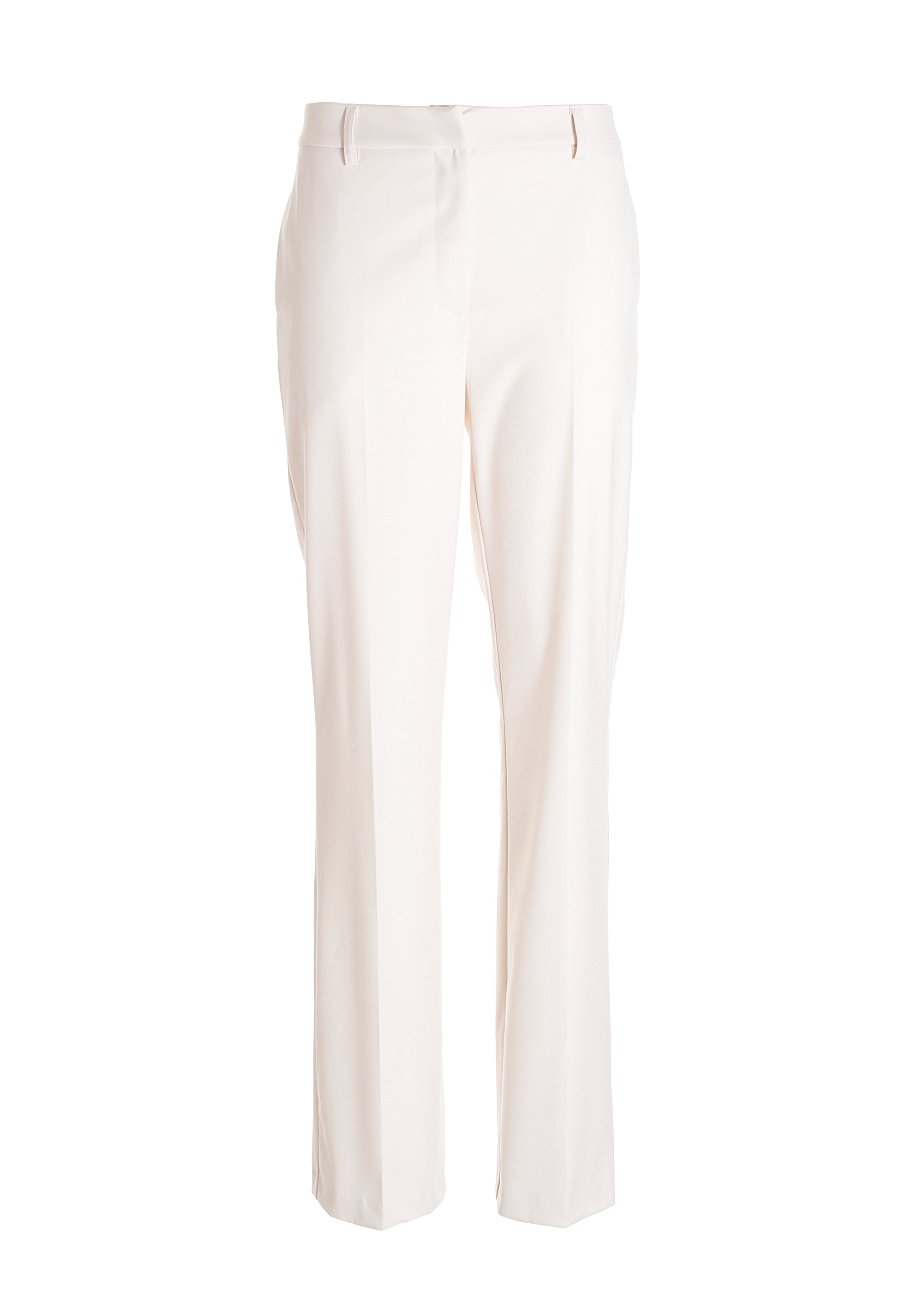 Pantalone bootcut in tessuto tecnico
