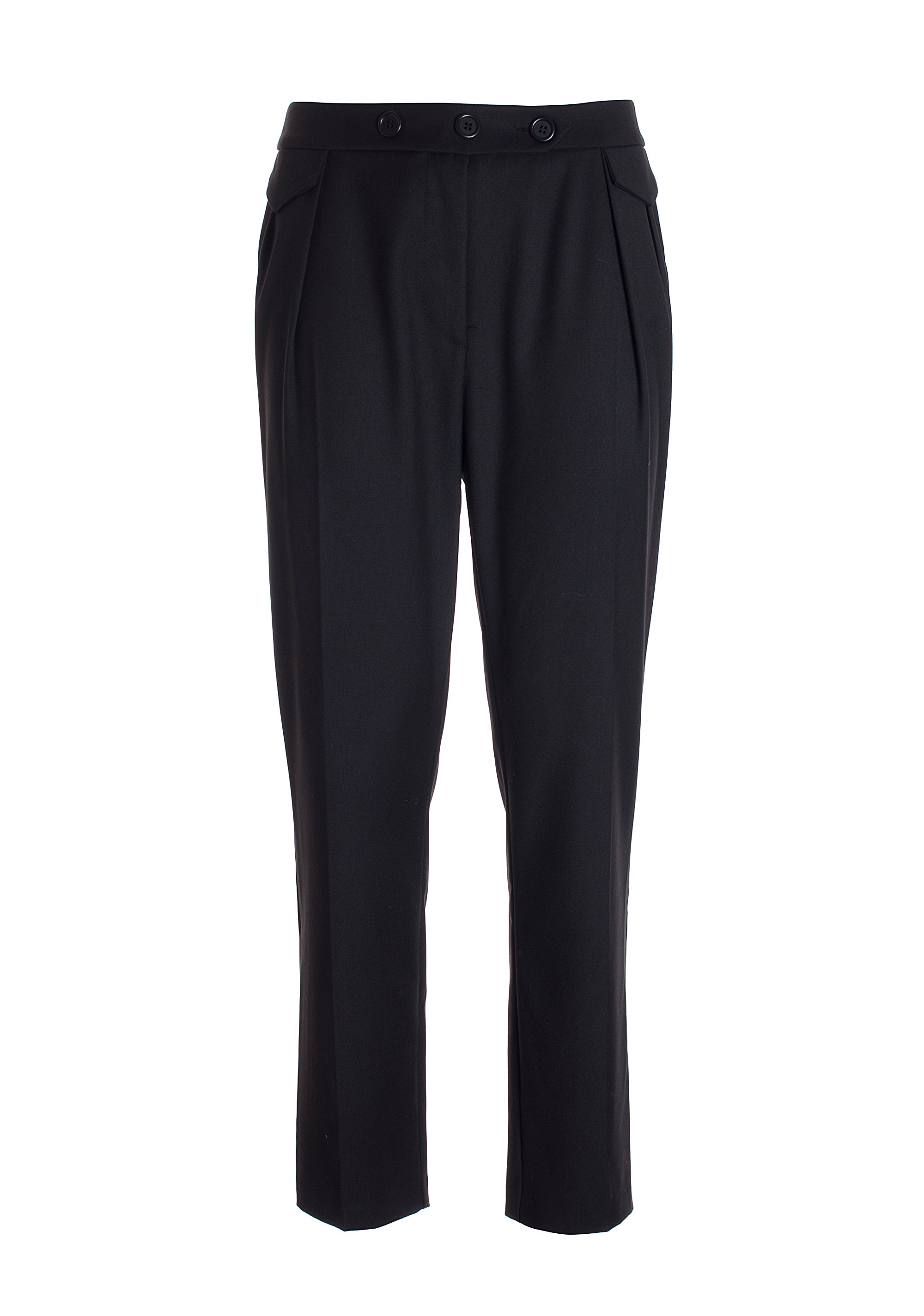 Pantalone linea diritta in tessuto tecnico