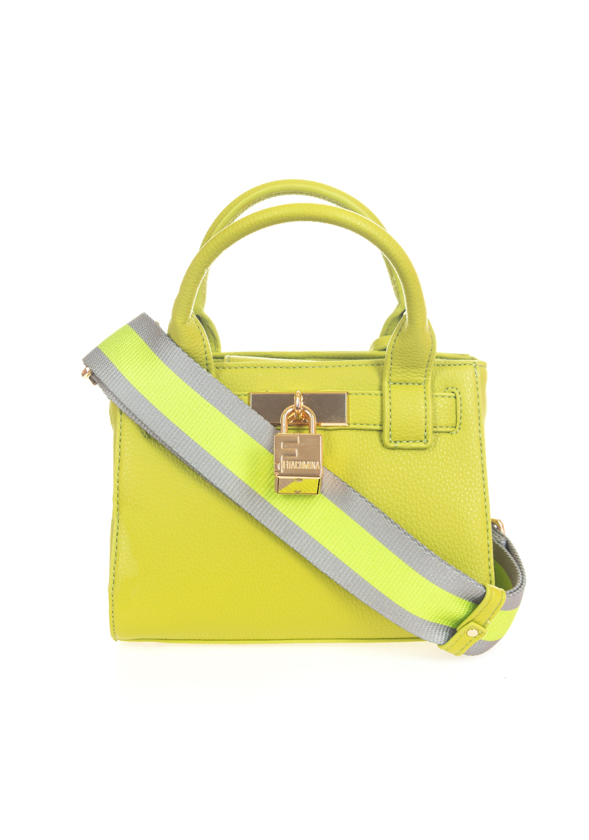 Borsa mini con tracolla colorata