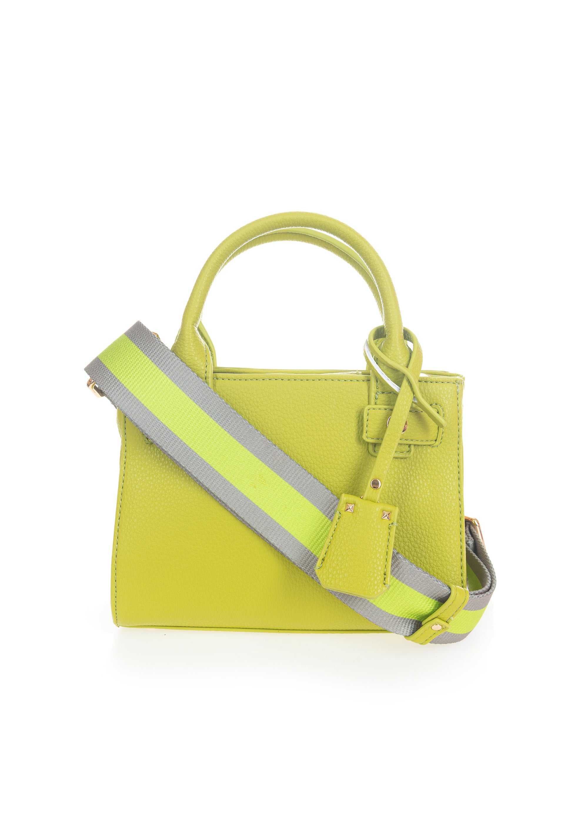 Borsa mini con tracolla colorata