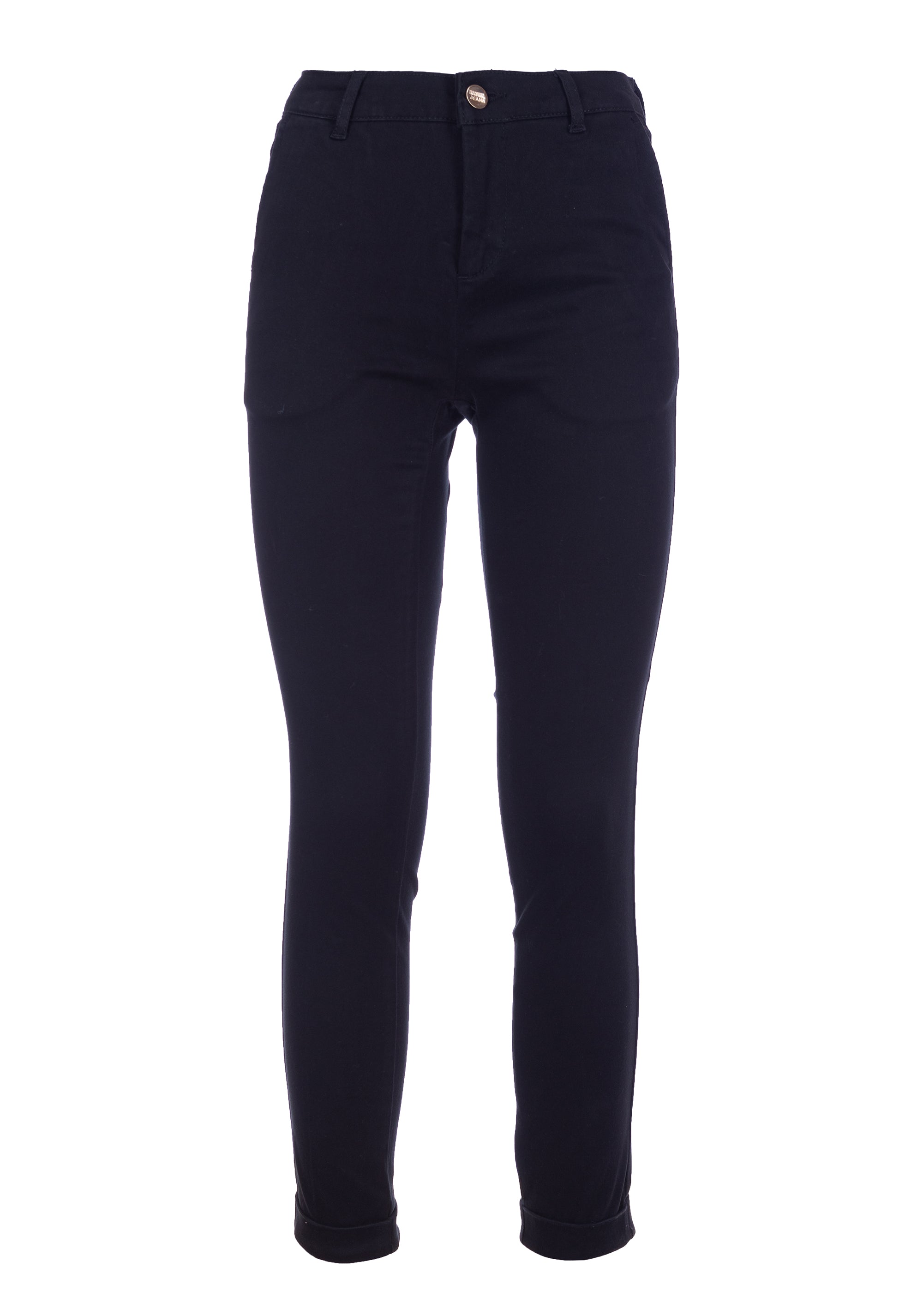 Pantalone slim in cotone stretch