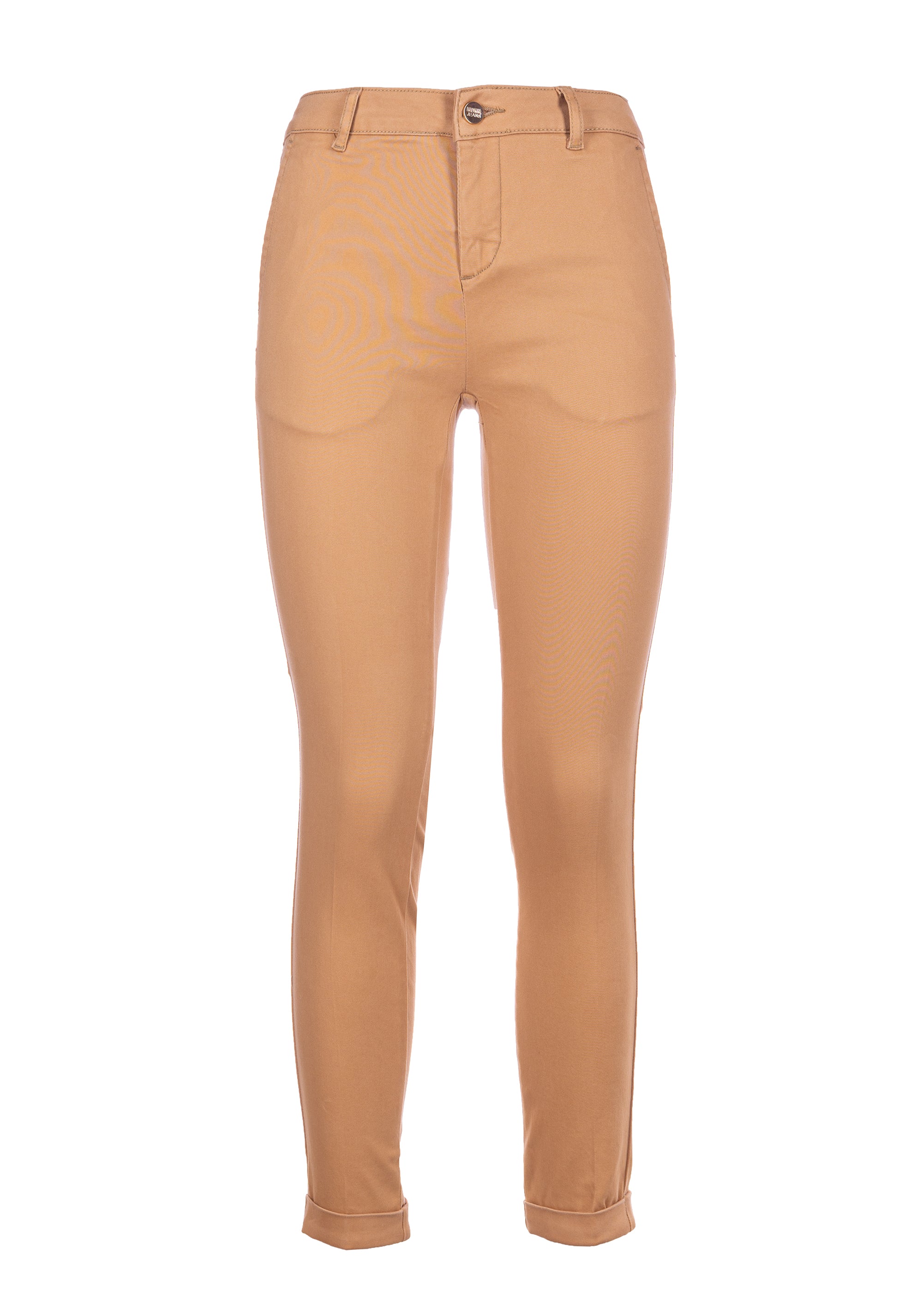 Pantalone slim in cotone stretch