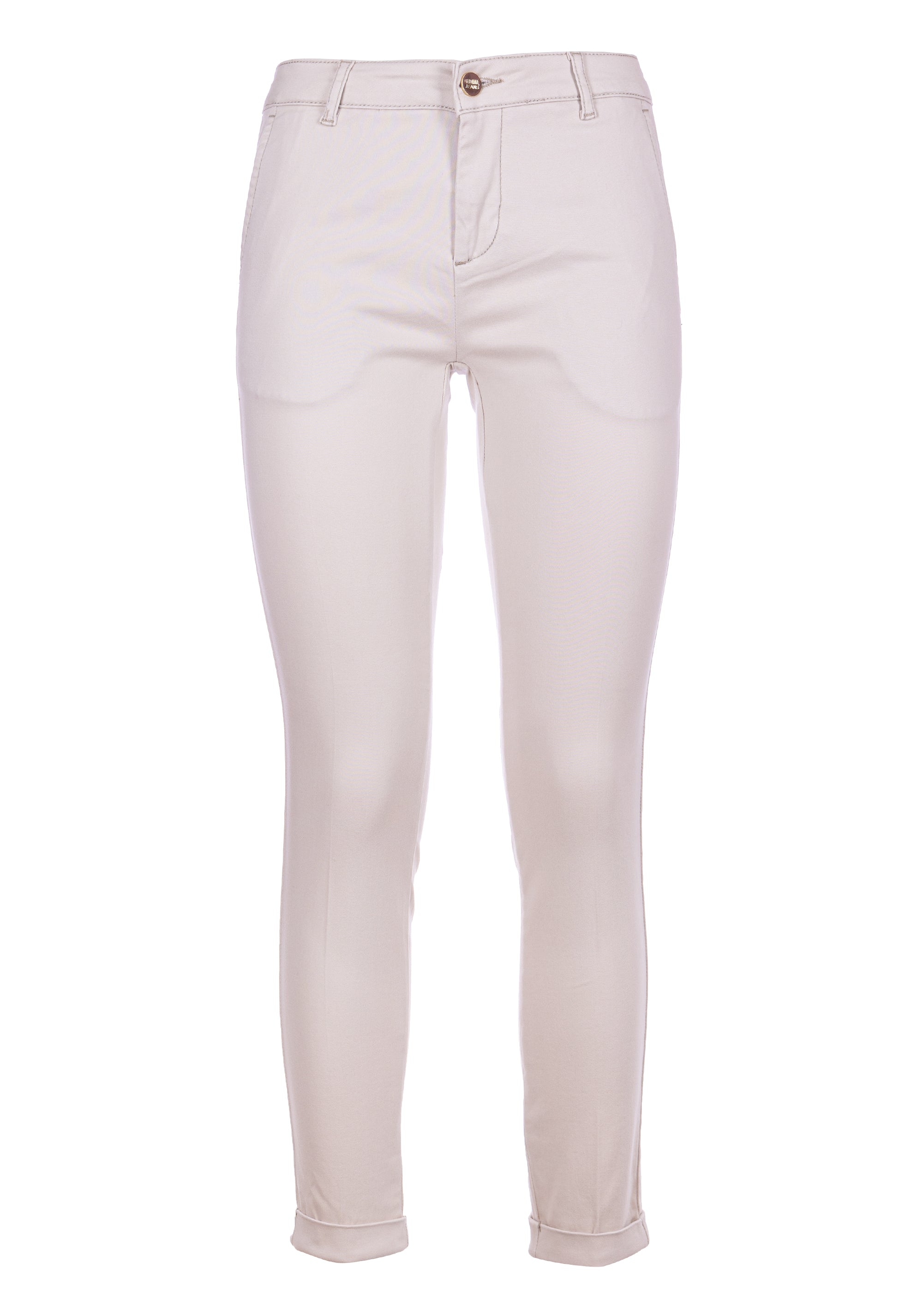 Pantalone slim in cotone stretch