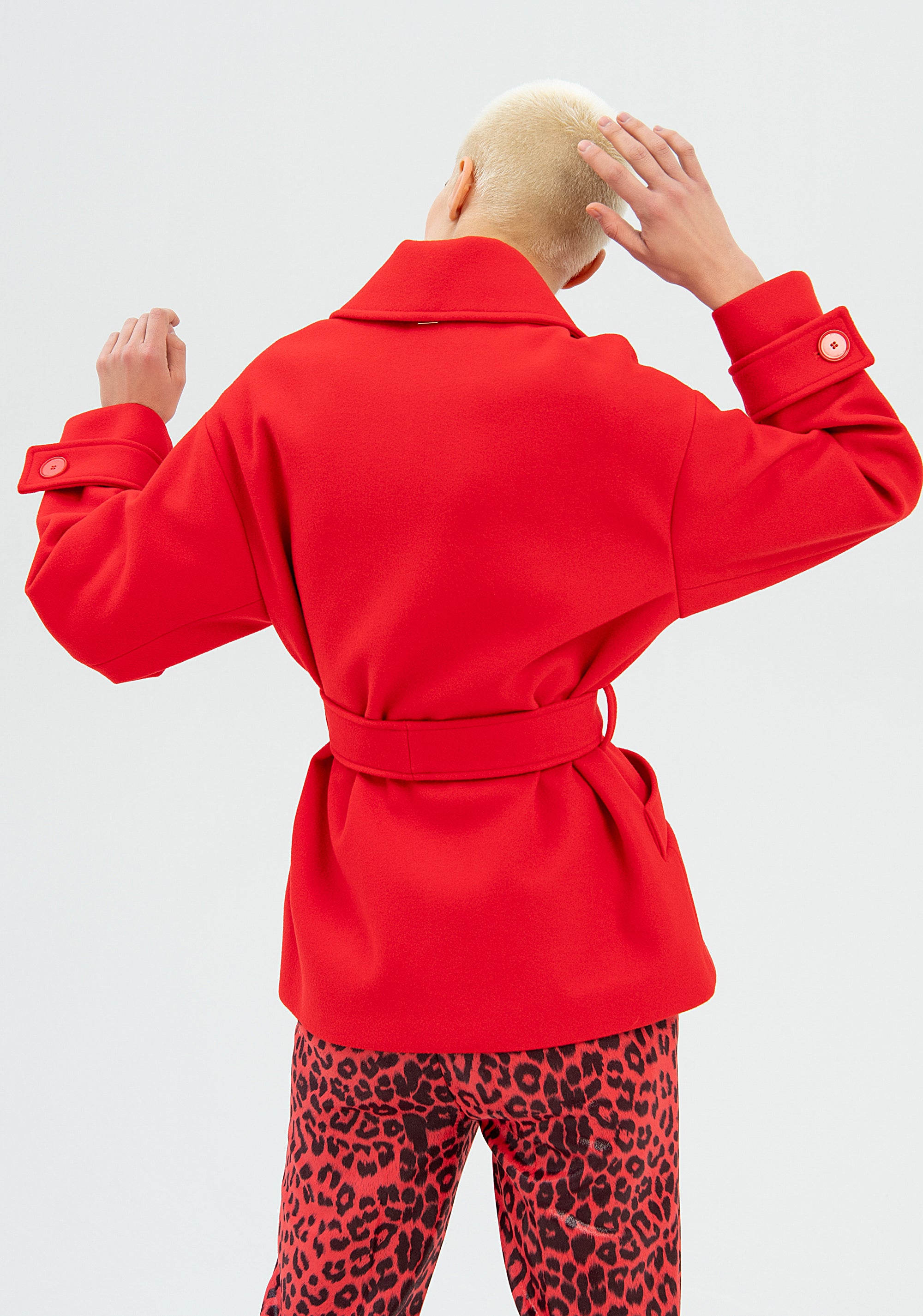 Cappotto regular in panno-FRACOMINA-FP22WC1017W56201-234-FA-XS