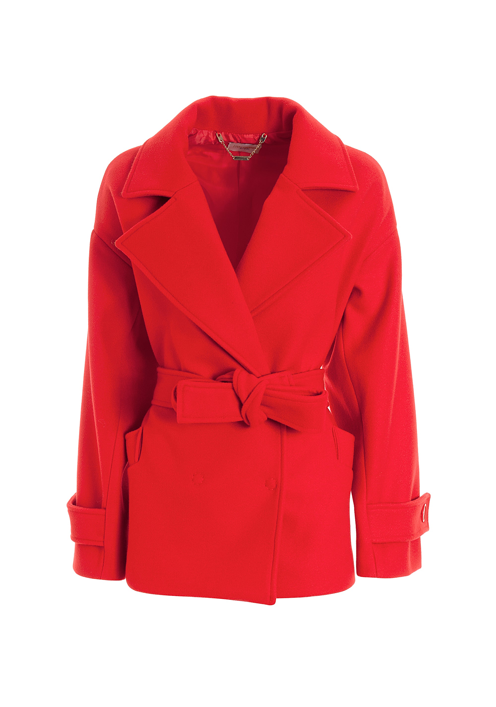 Cappotto regular in panno-FRACOMINA-FP22WC1017W56201-234-FA-XS