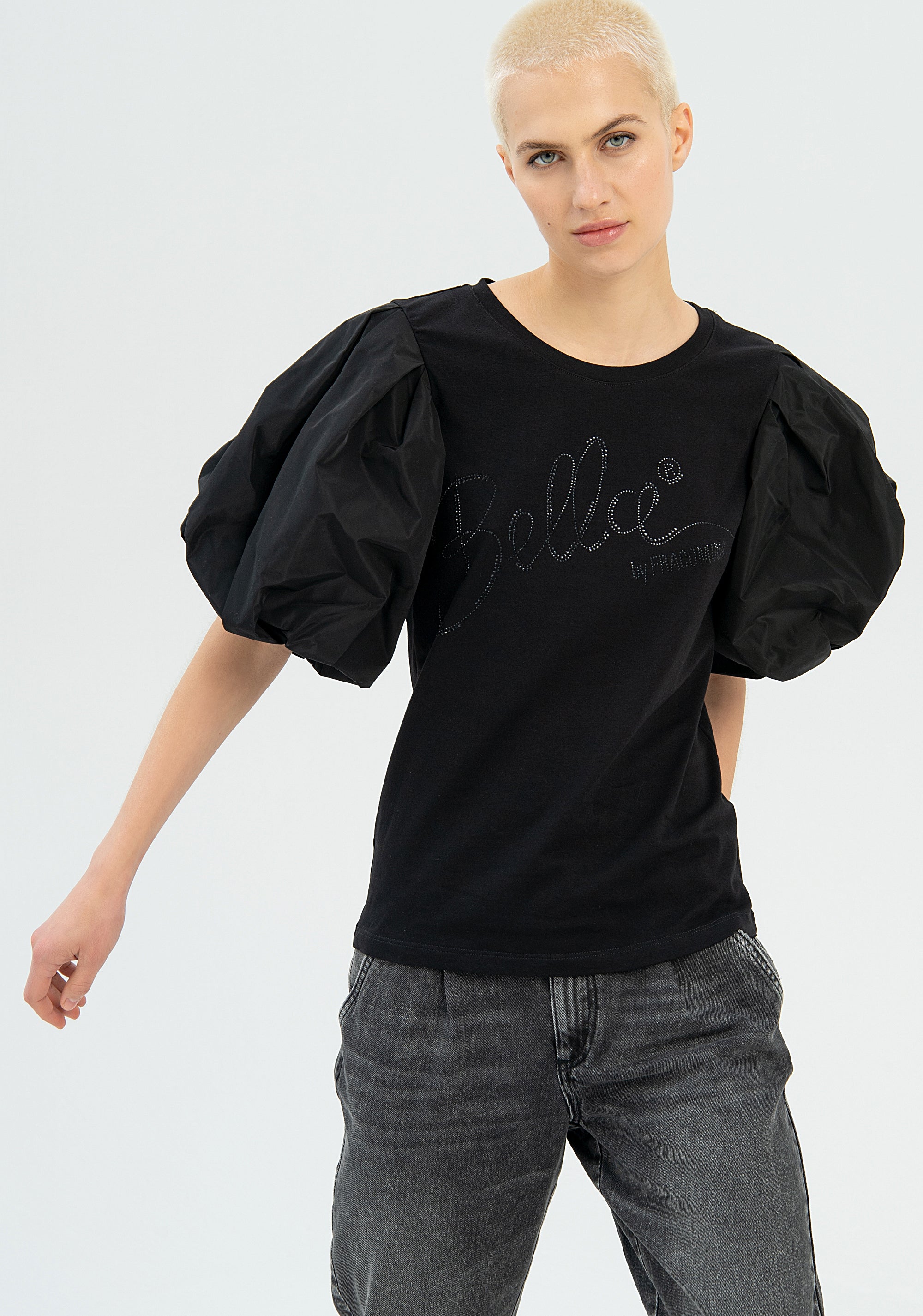 T-shirt regular in jersey di cotone-FRACOMINA-FP22WT3022J400N5-053-FA-XS