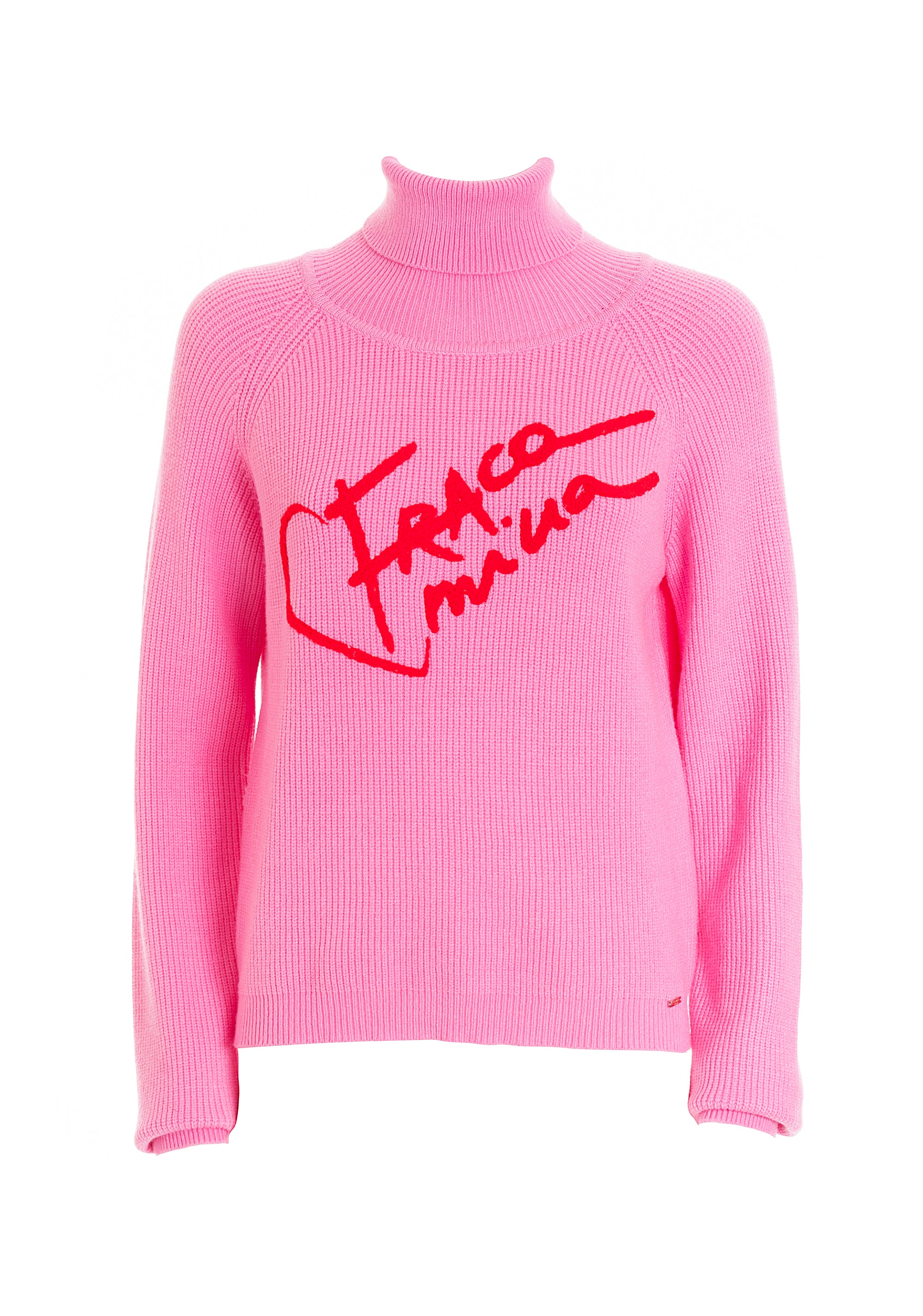 Maglia regular con ricamo logo-FRACOMINA-FP22WT7026K45901-226-FA-XS