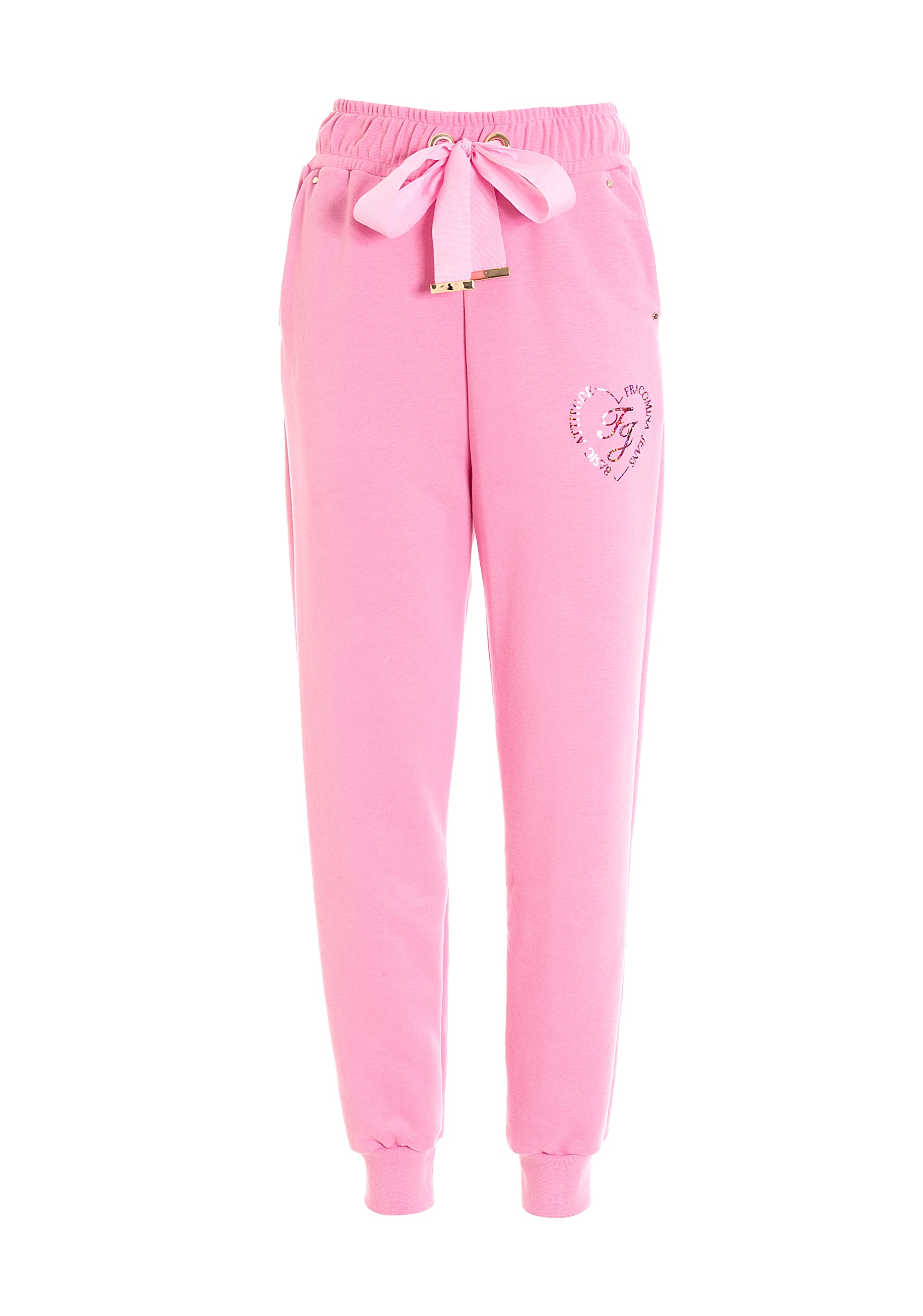 Pantalone jogger regular in felpa-FRACOMINA-FP22WV2005F408N5-226-FA-XS