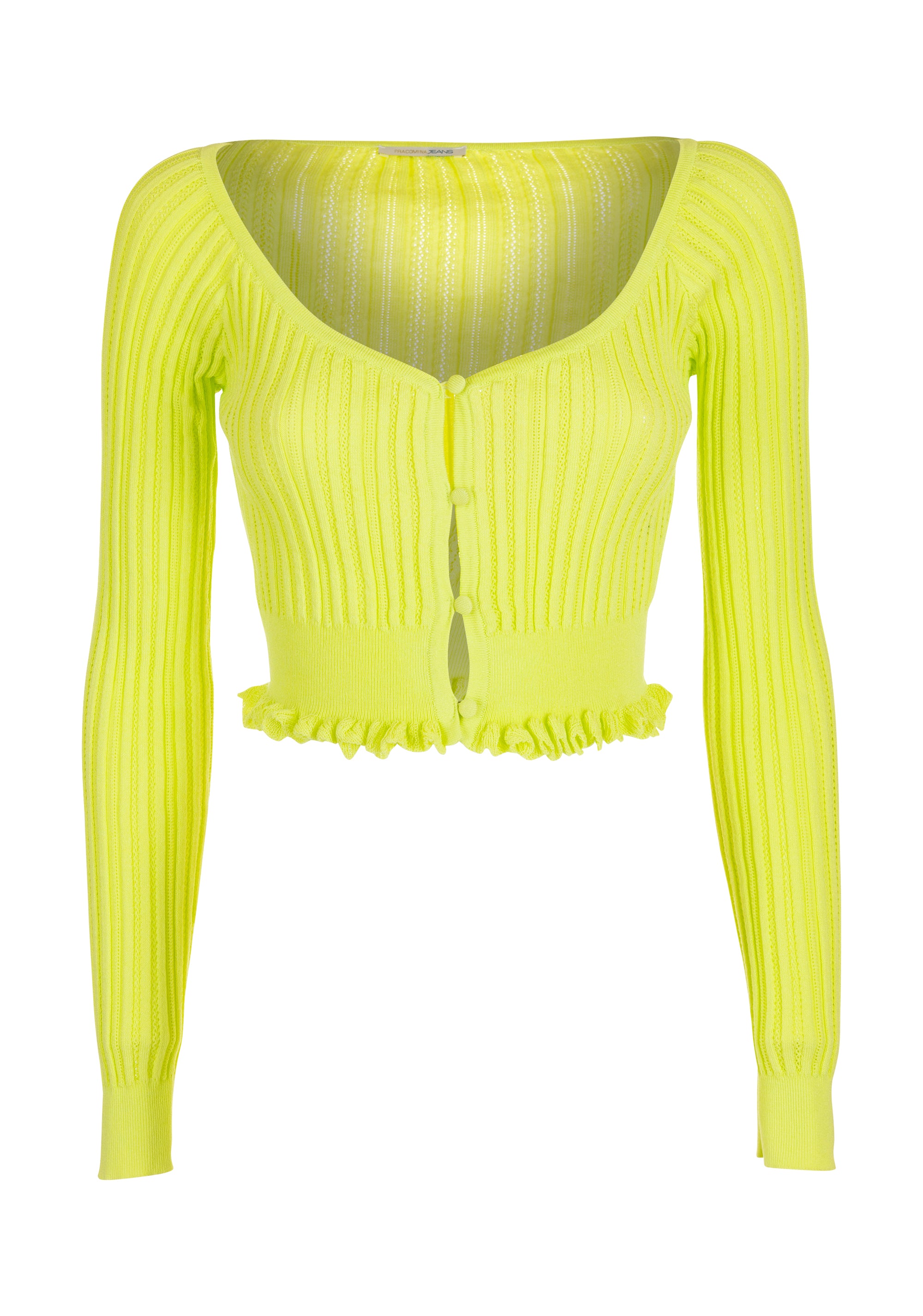 Cardigan slim cropped