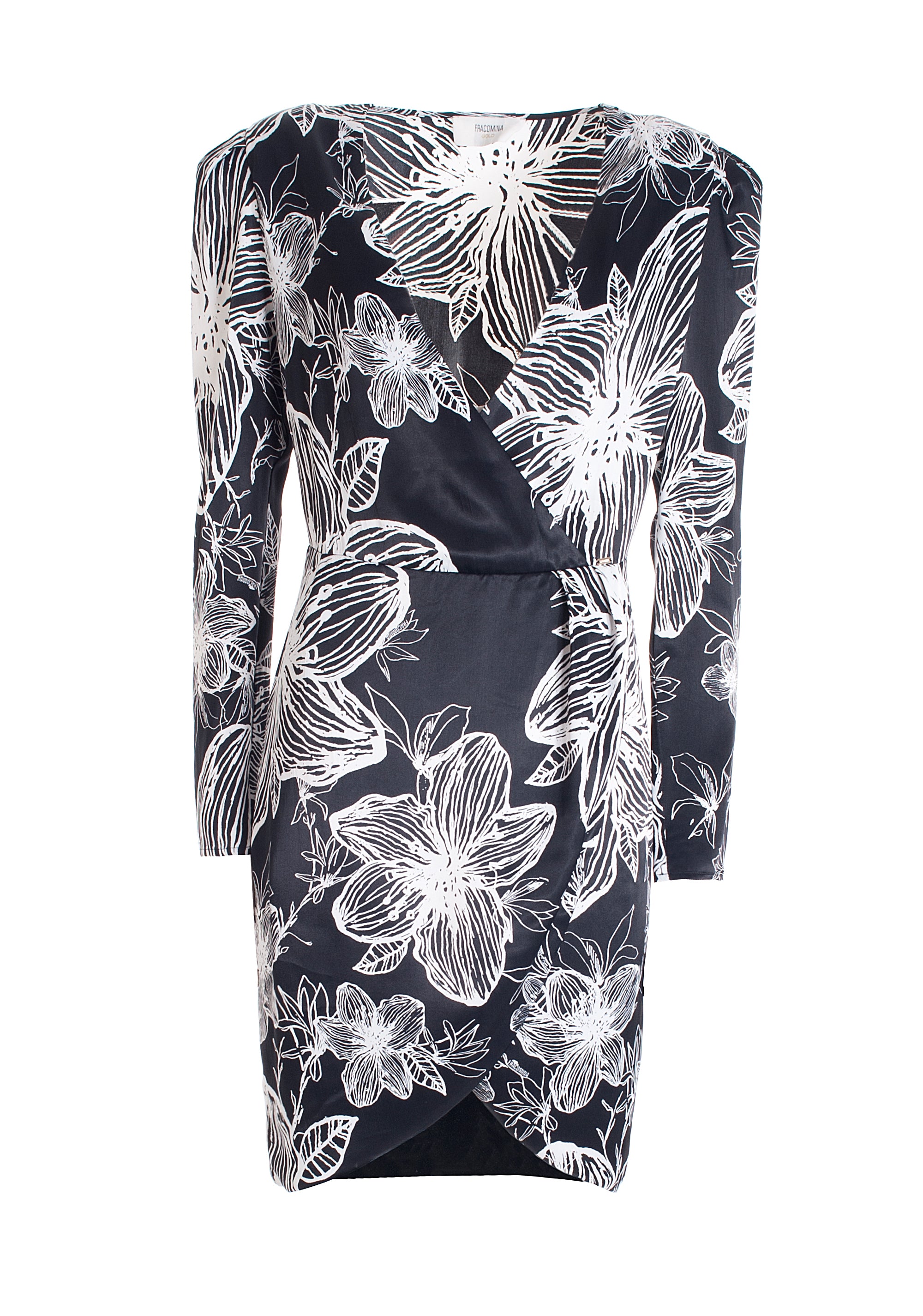 Vestito regular mini con stampa floreale