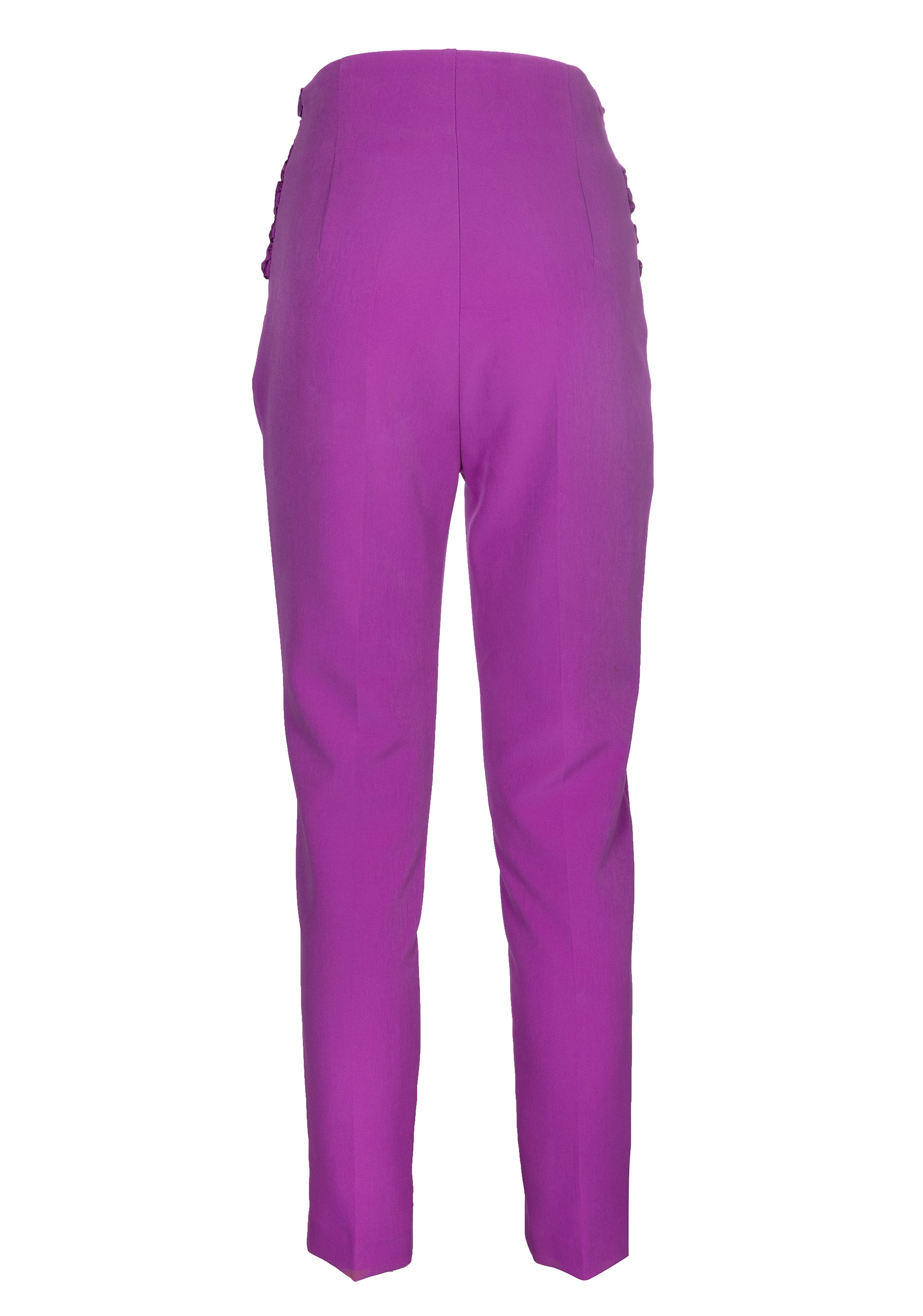 Pantalone slim in tessuto tecnico-FRACOMINA-FQ22WV1001W42901-335-FP-36
