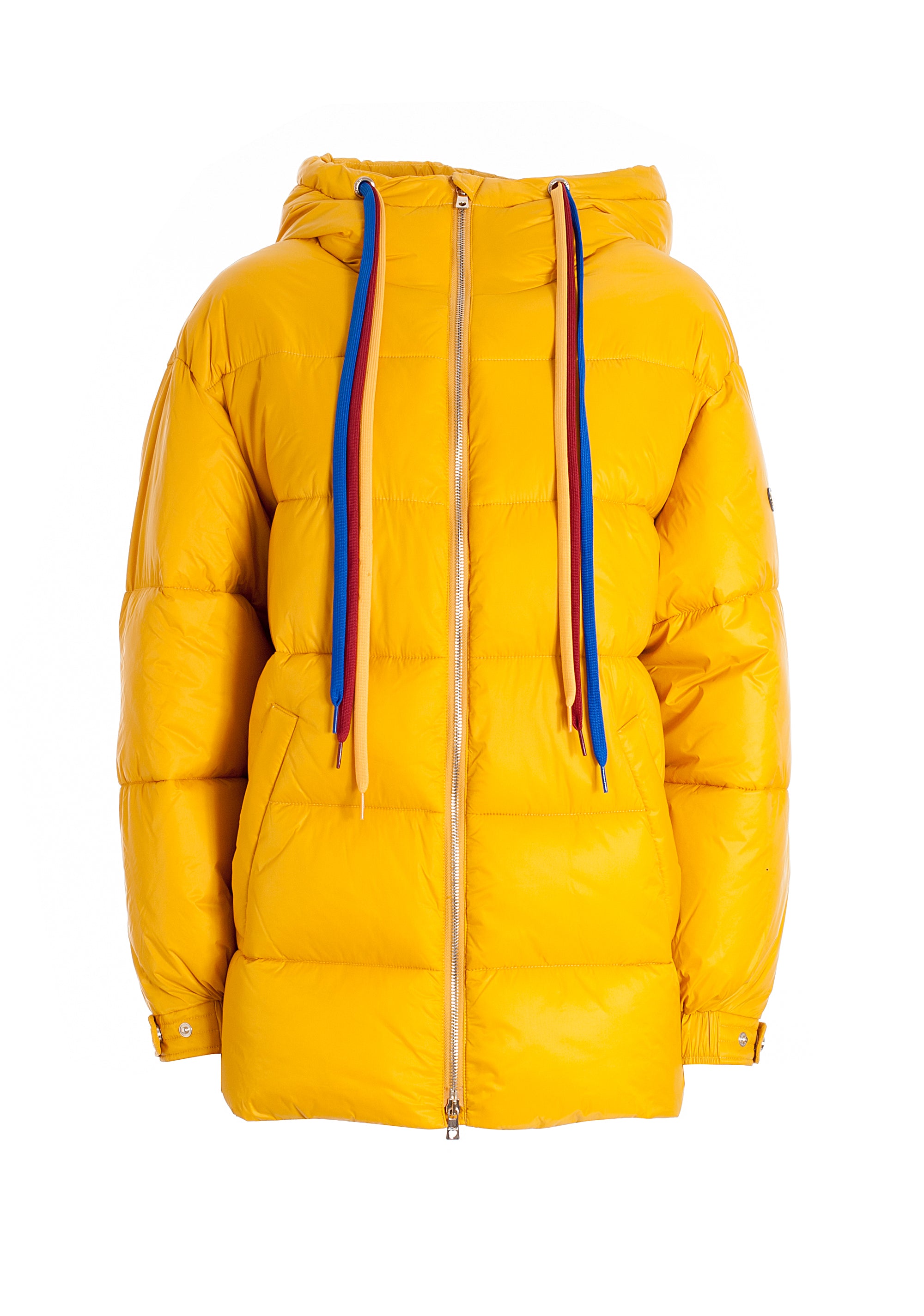 Piumino over in nylon trapuntato