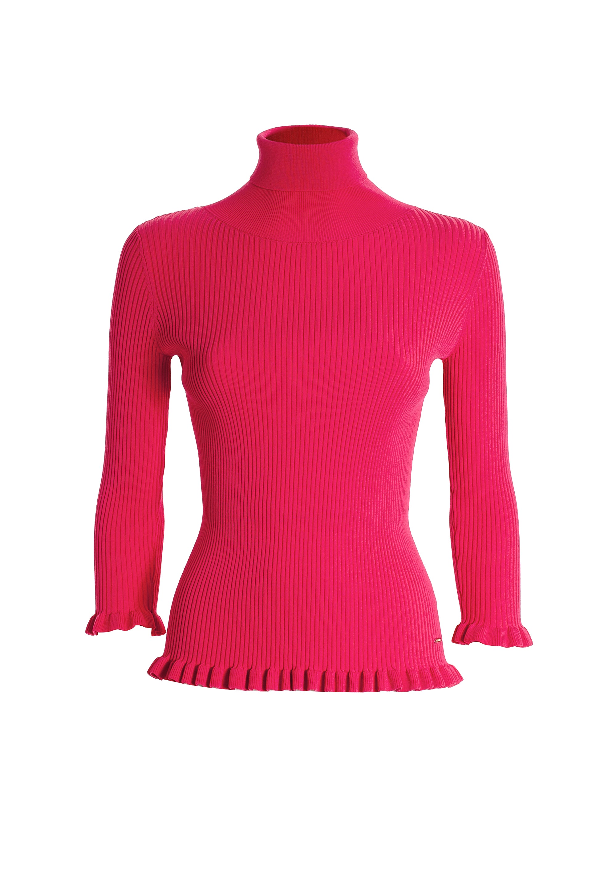 Maglia aderente a coste