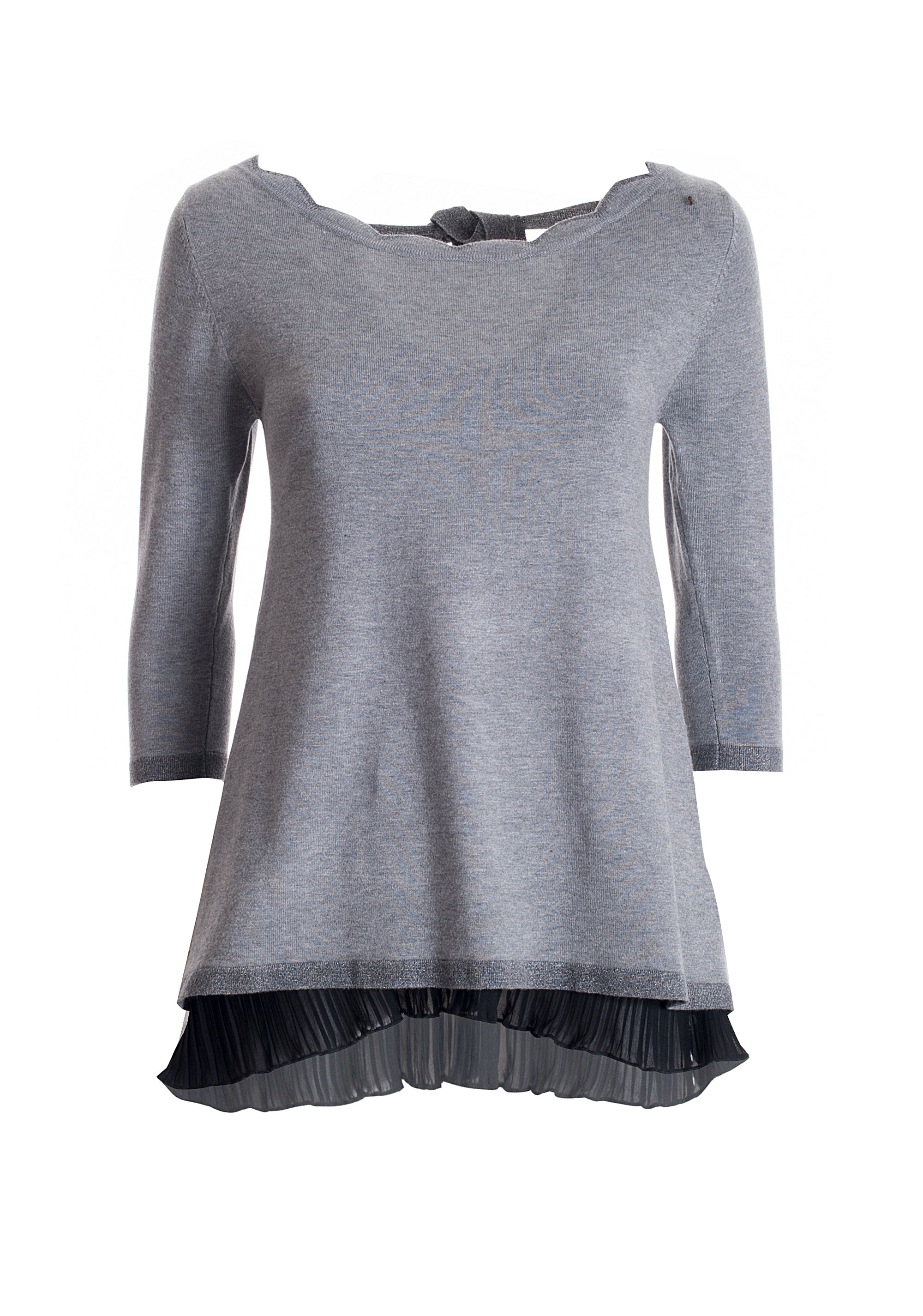 Maglia ampia con maniche a 3/4