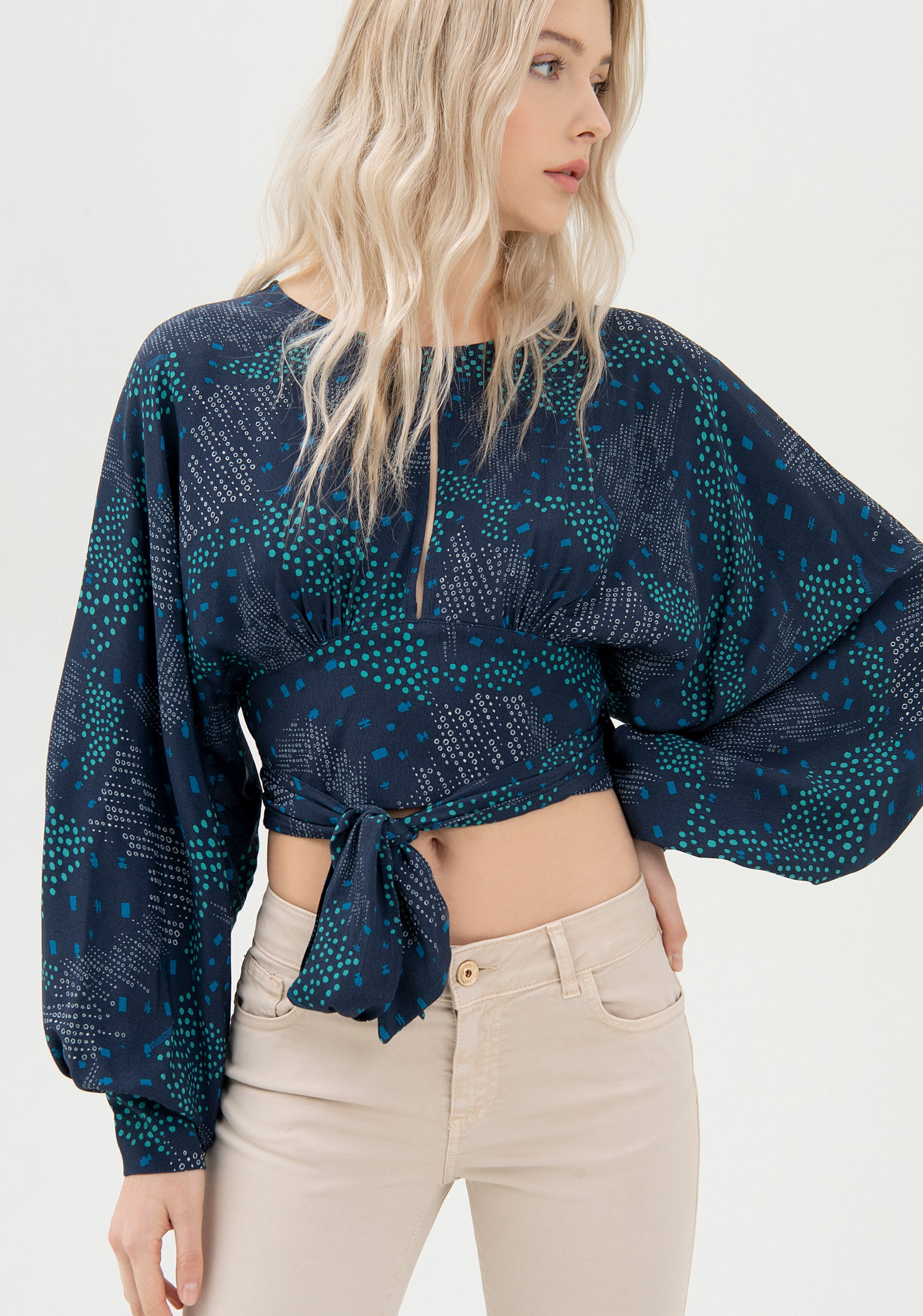 Jeans skinny effetto push up