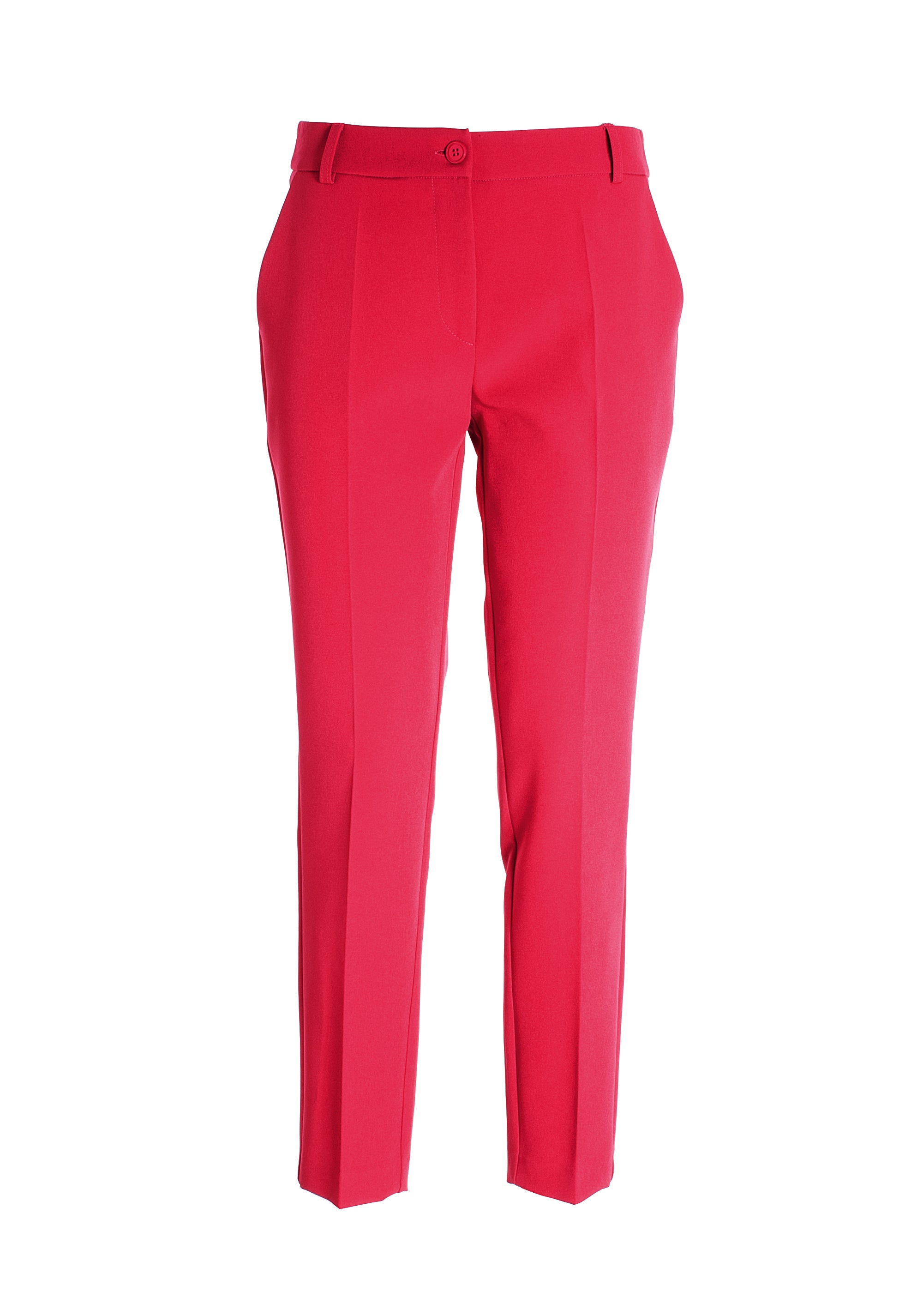 Pantalone a sigaretta in tessuto tecnico