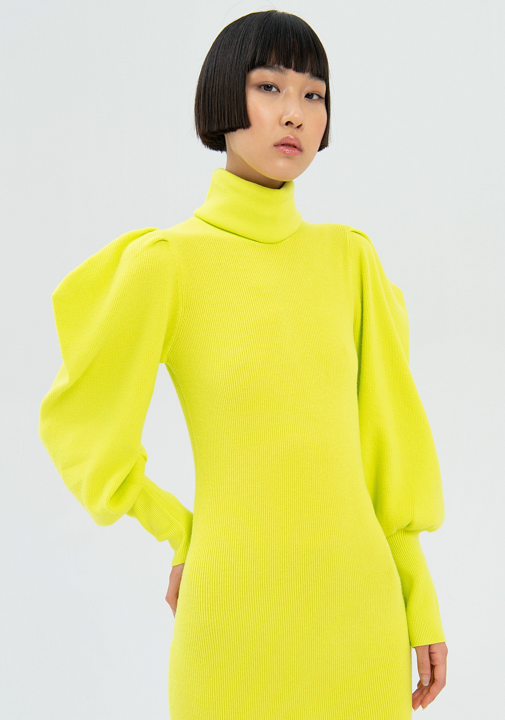 Abito slim mini in maglia-FRACOMINA-FR22WD5014K45901-596-FA-XS